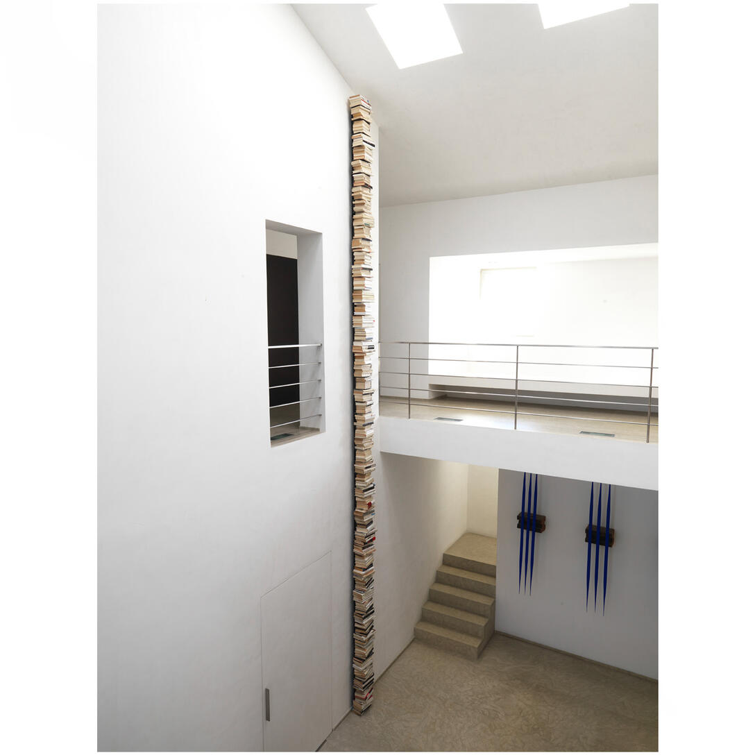 Wandregal PTOLOMEO WALL schwarz