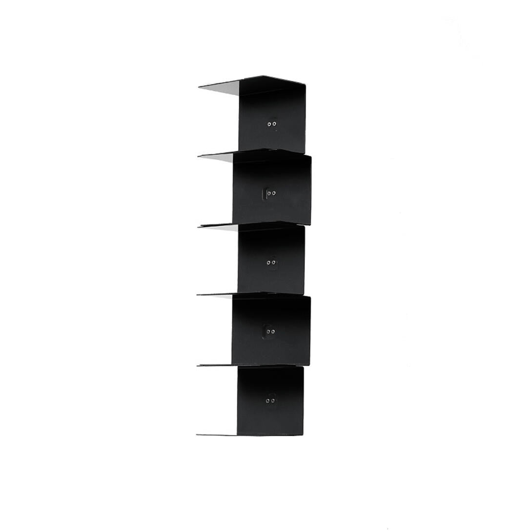 Wandregal PTOLOMEO WALL schwarz