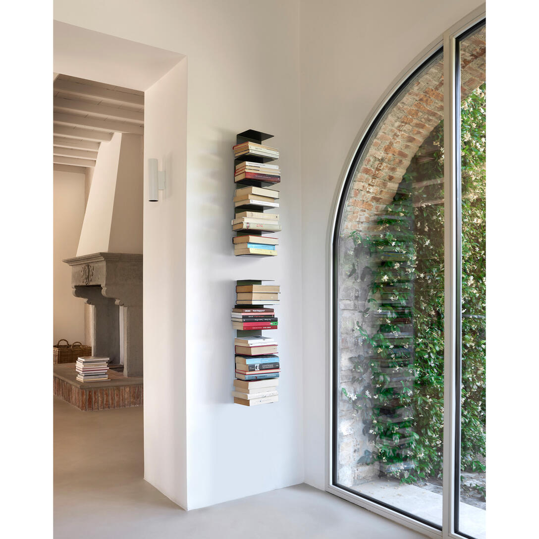 Wandregal PTOLOMEO WALL schwarz