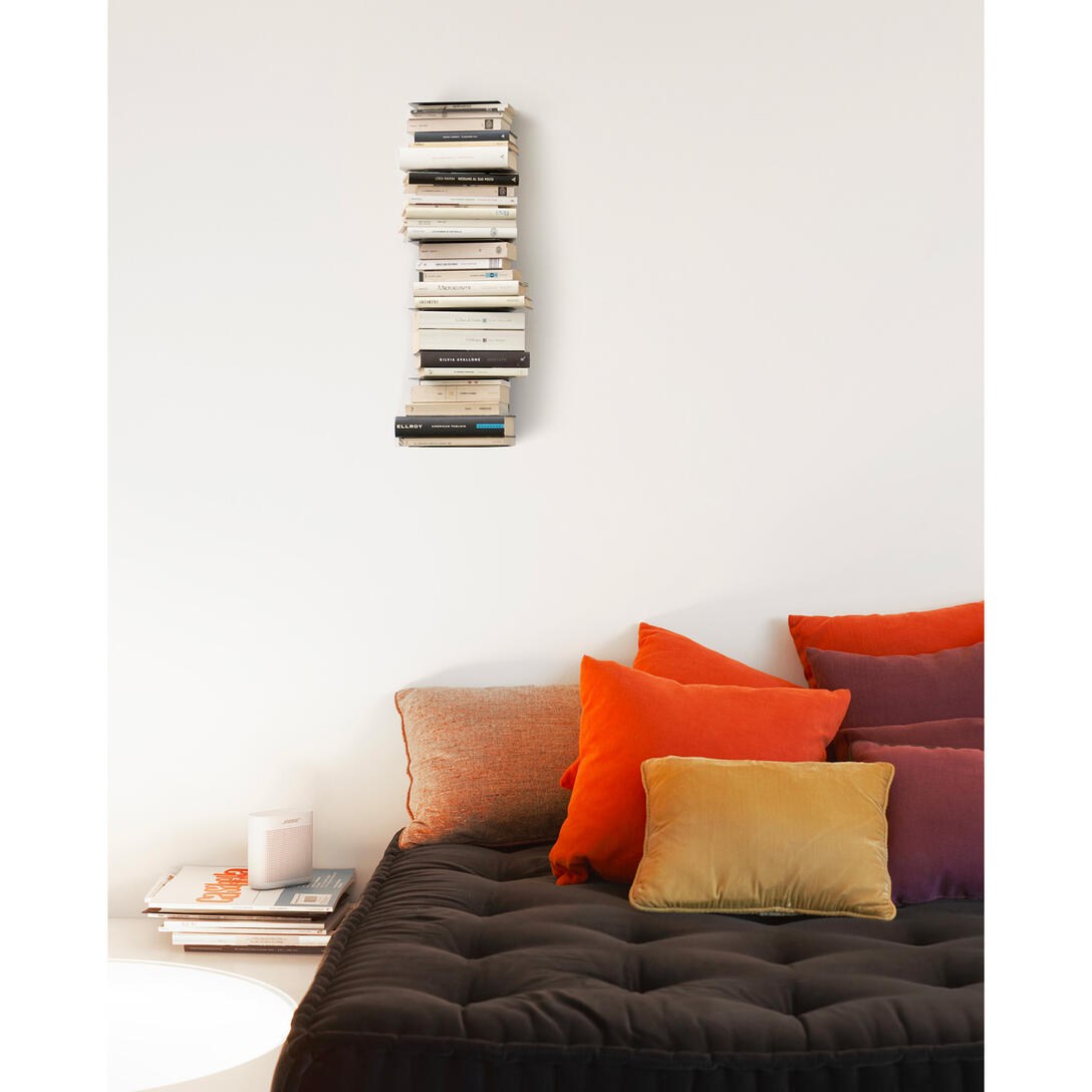 Wandregal PTOLOMEO WALL schwarz
