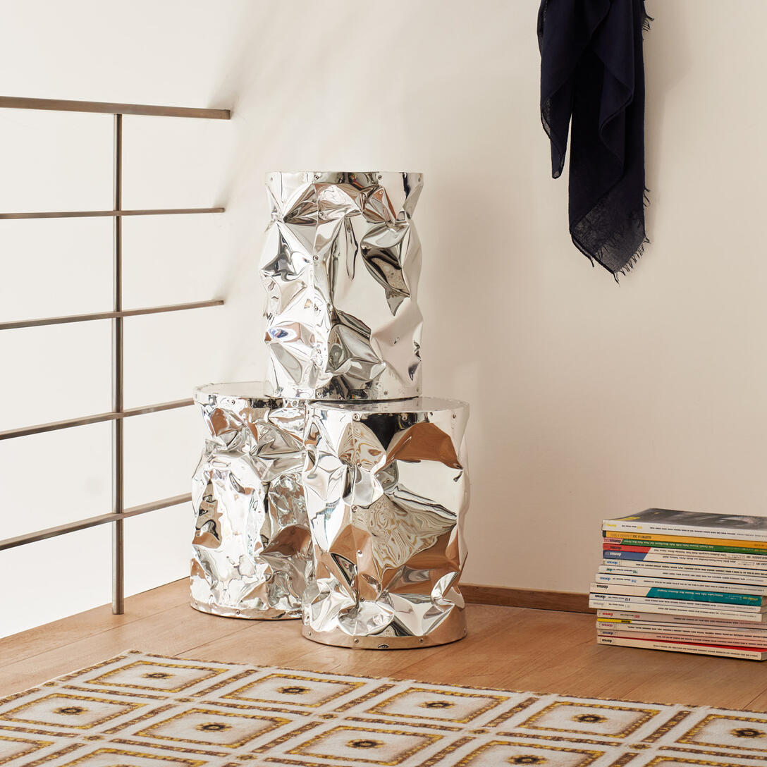 Hocker TAB.U silber