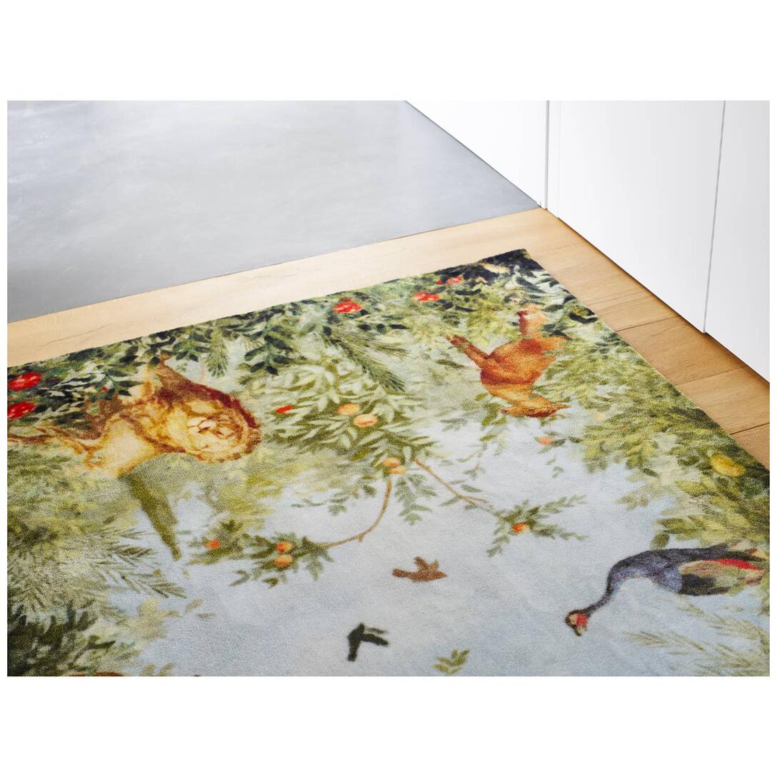 TERRA green rug