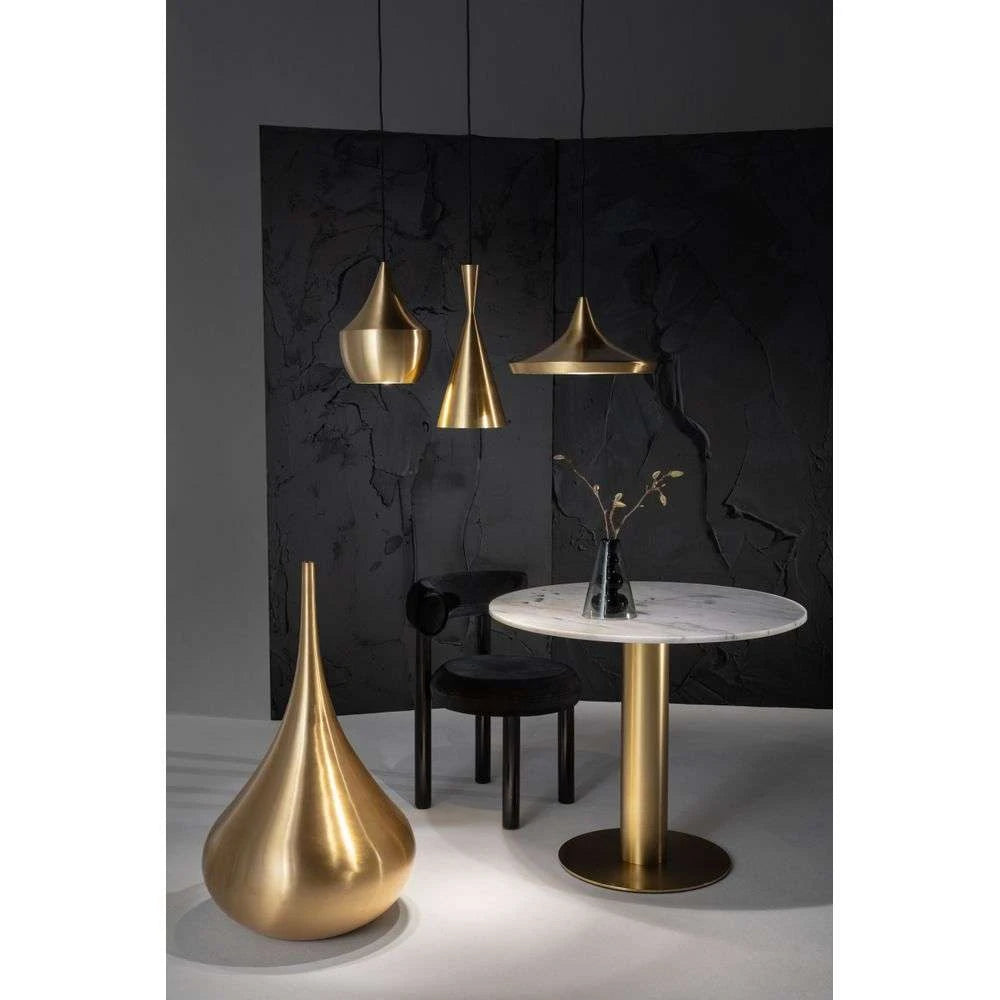 Pendelleuchte BEAT in Gold