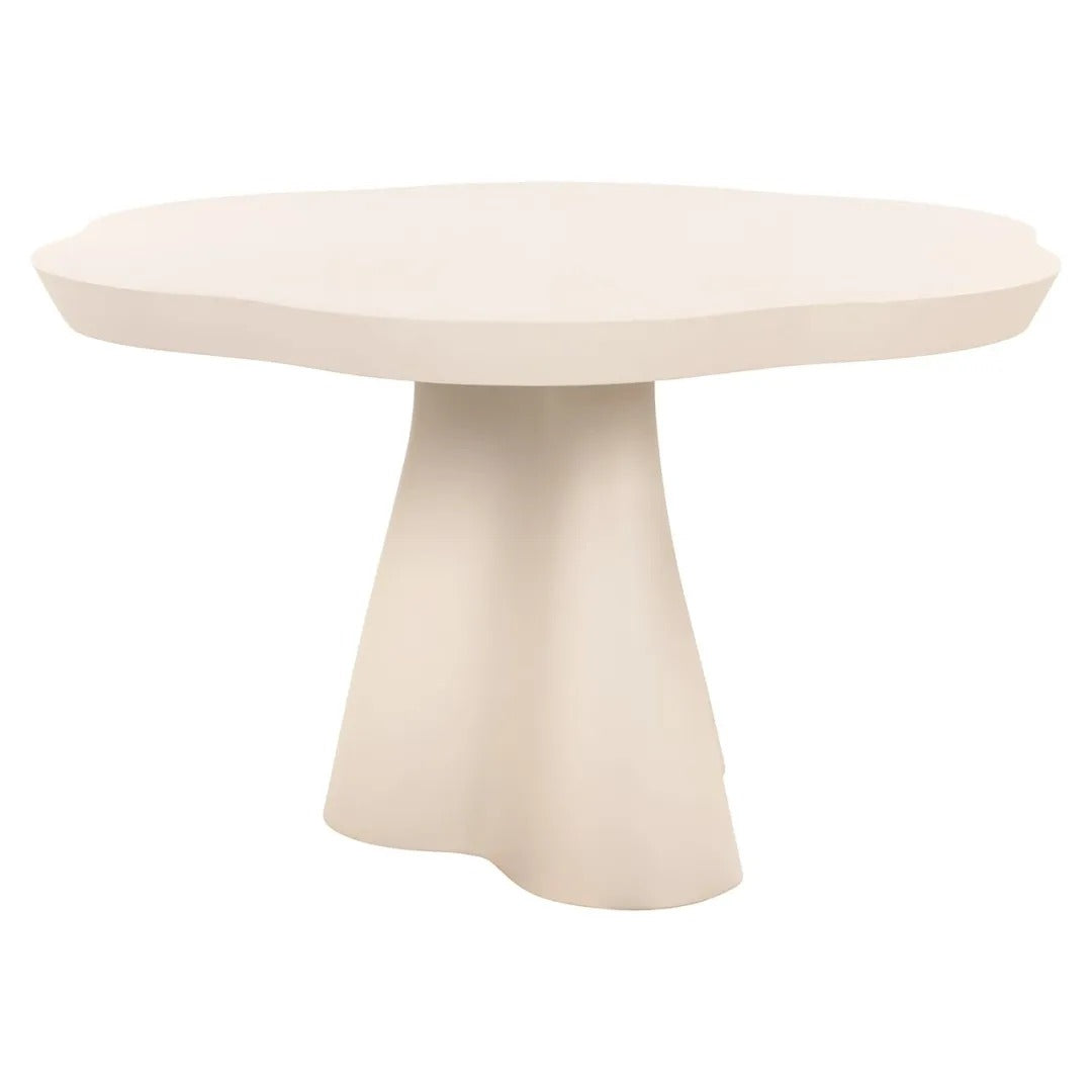 Tisch URBAN BLOOM sandfarben