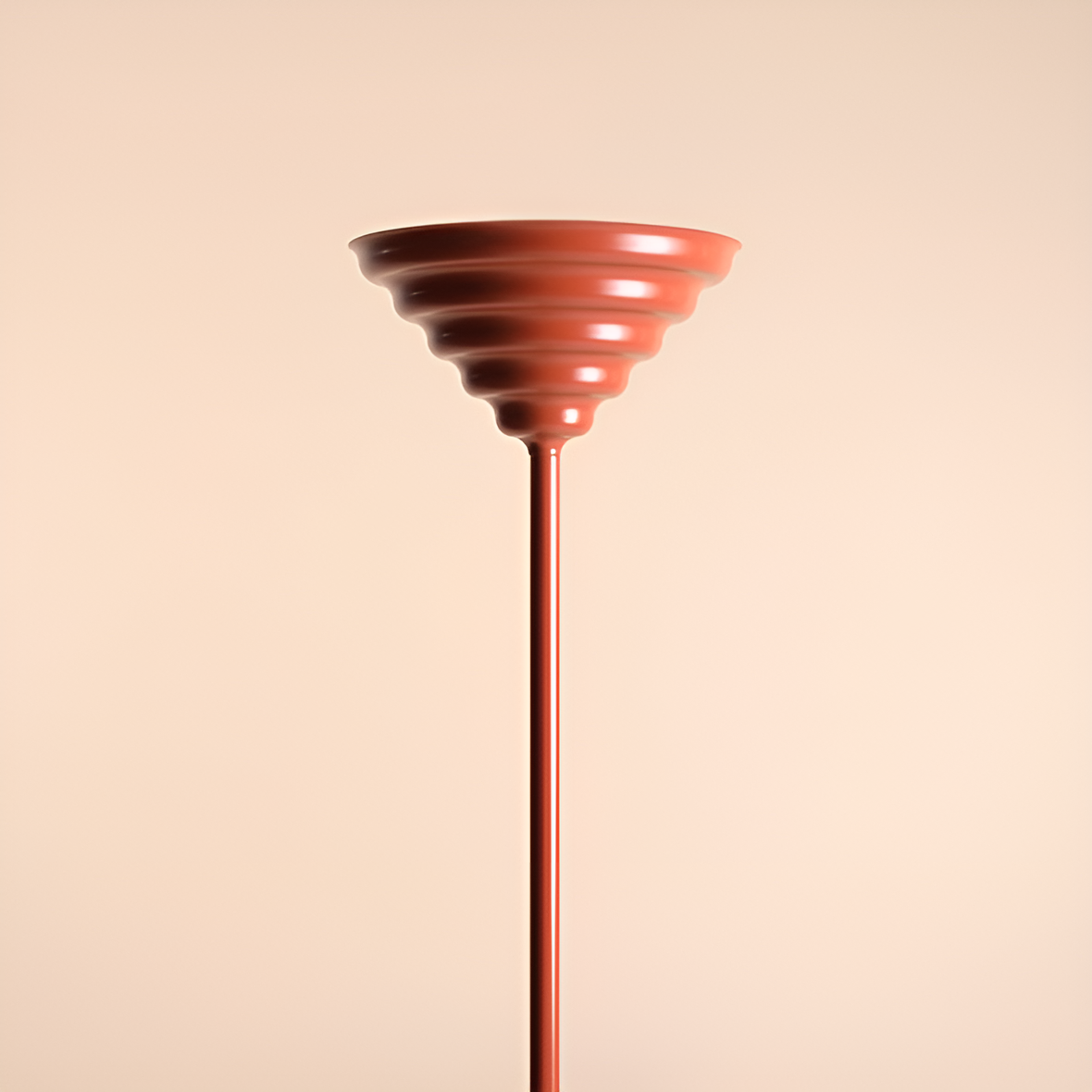 Floor lamp brick wave