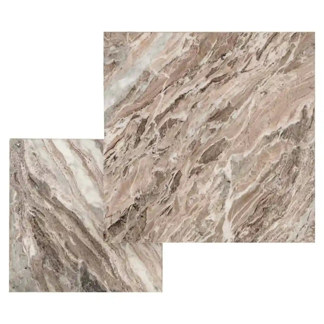 Beistelltisch-Set RASHFORD beige