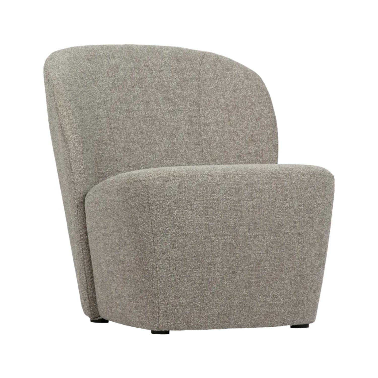 LOFTY Armchair Beige Melange