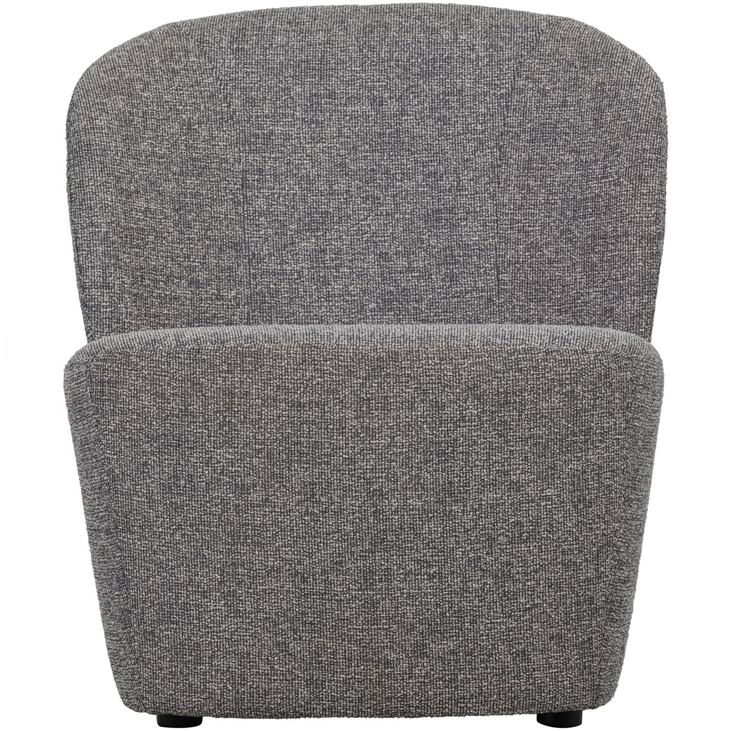 Sessel LOFTY grauem Melange