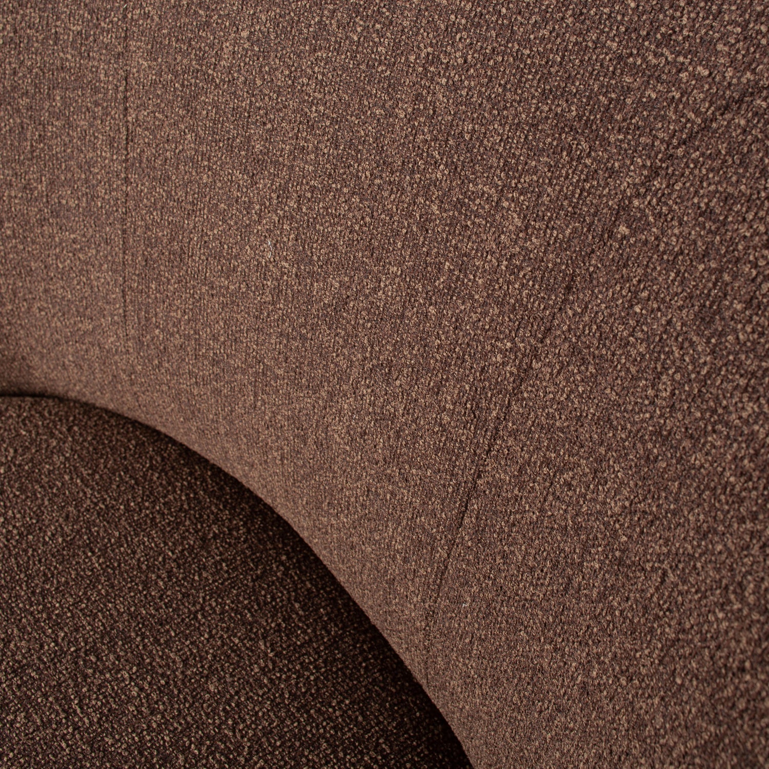 LOFTY Armchair in Brown Melange