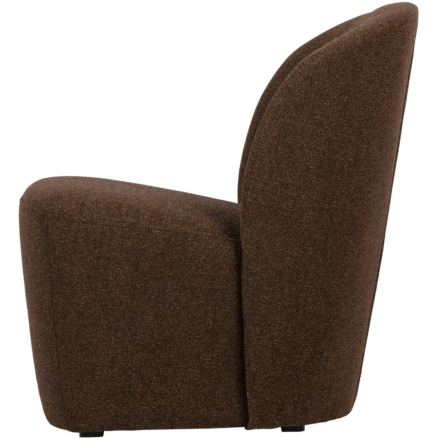 LOFTY Armchair in Brown Melange