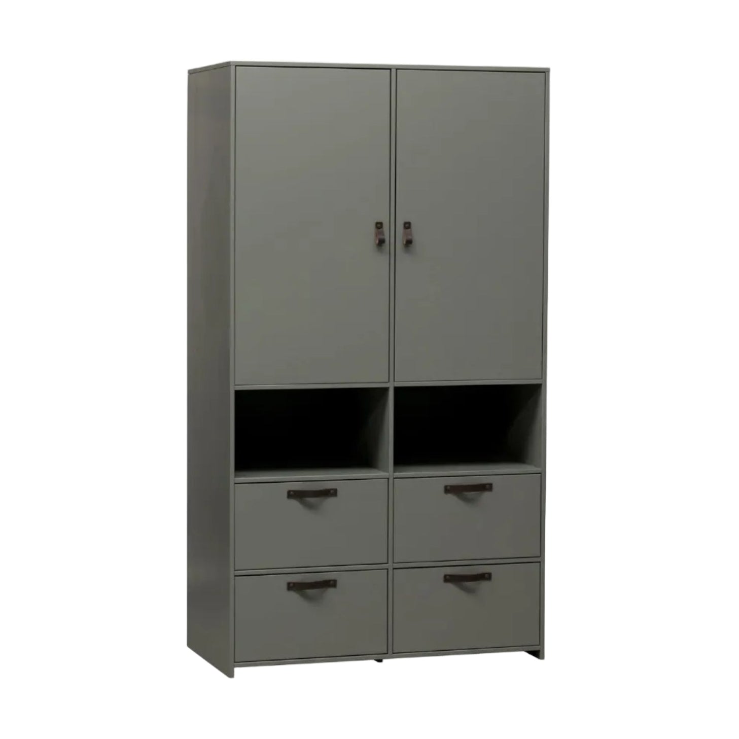 STAGE wardrobe gray-green