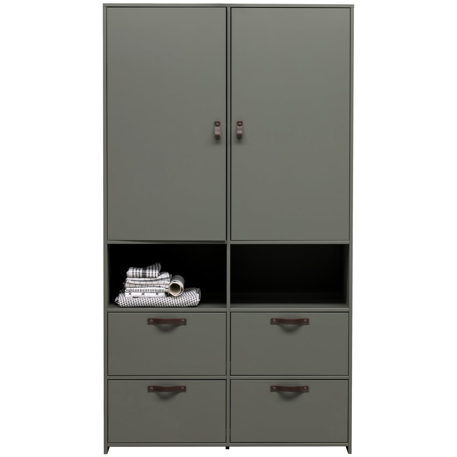 STAGE wardrobe gray-green