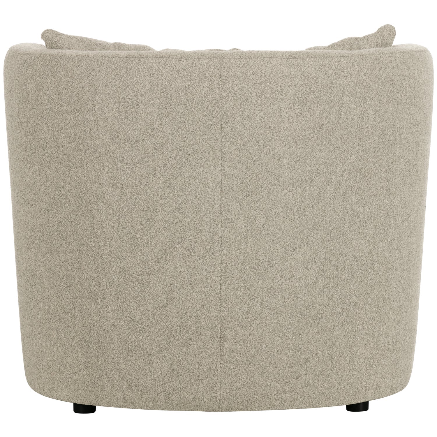 Beige Bouclé Explore Armchair