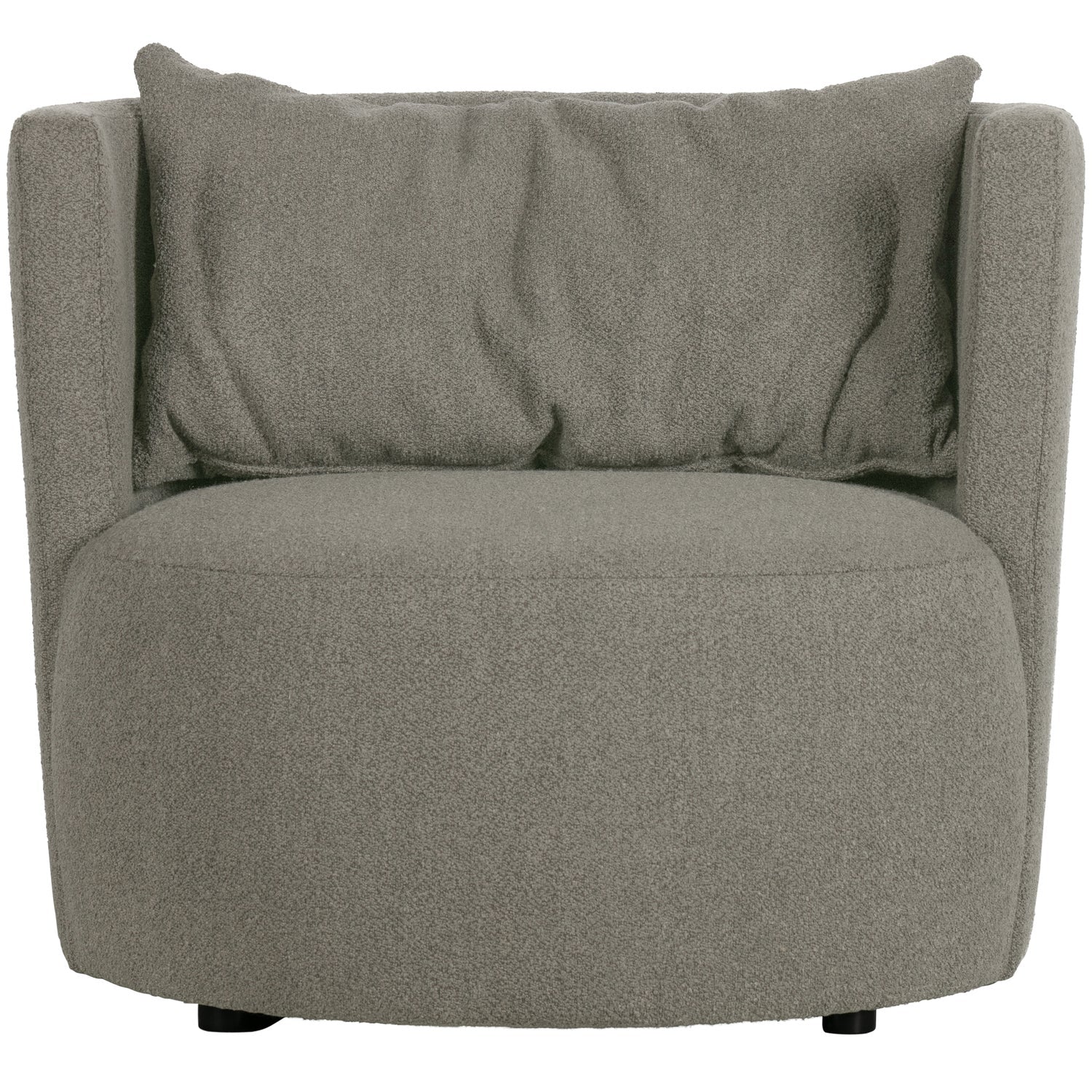 EXPLORE Armchair Gray Boucle