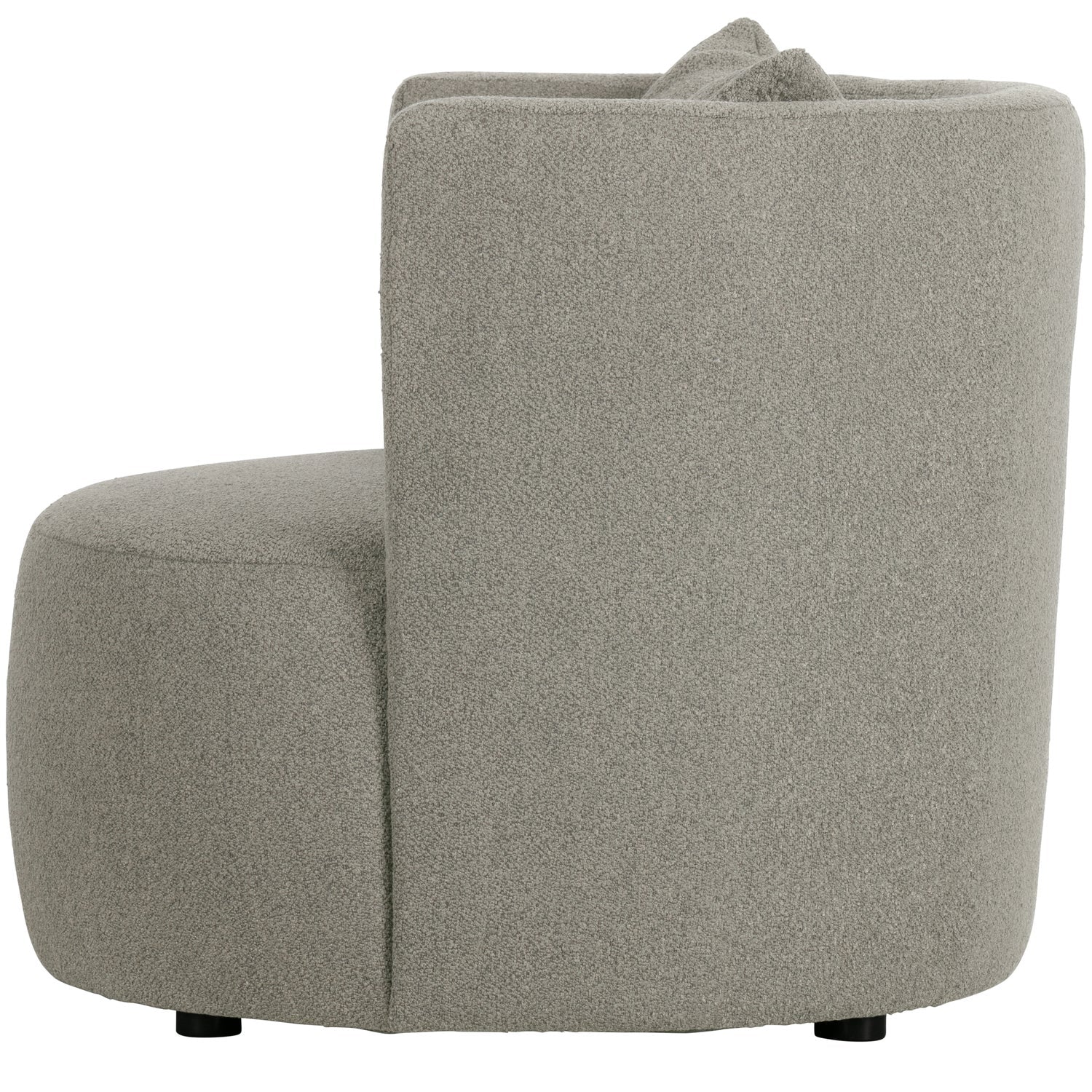 EXPLORE Armchair Gray Boucle