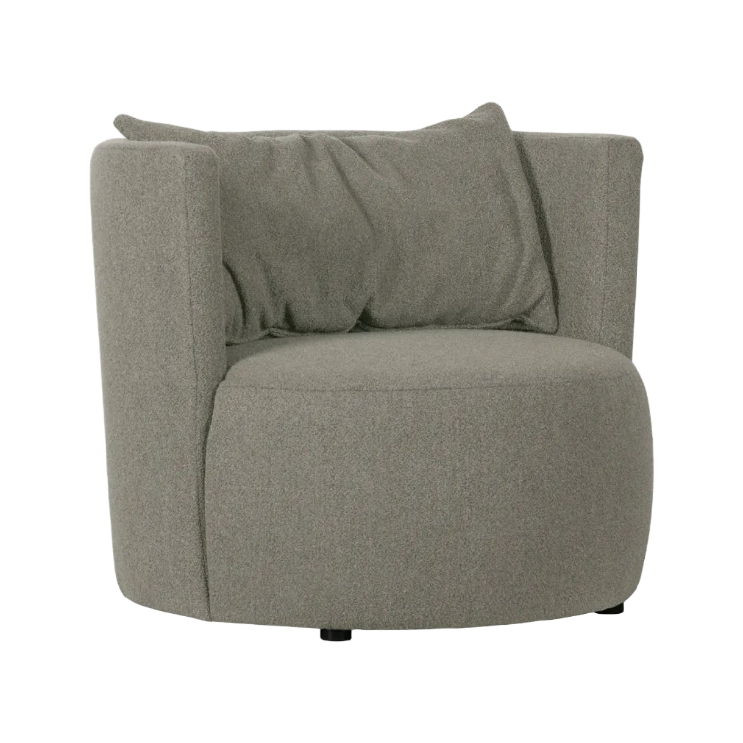 EXPLORE Armchair Gray Boucle