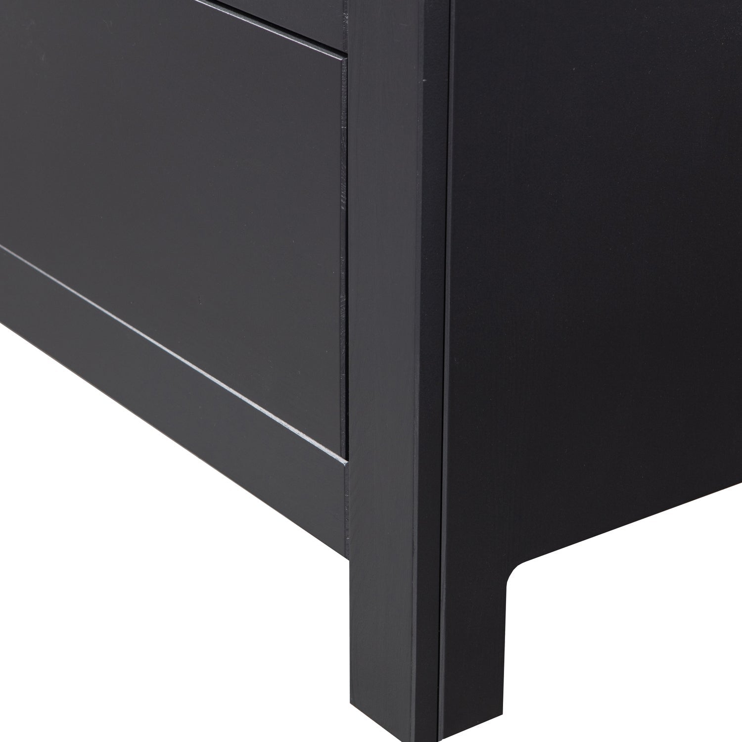 RTV Bonk Cabinet Black Pine