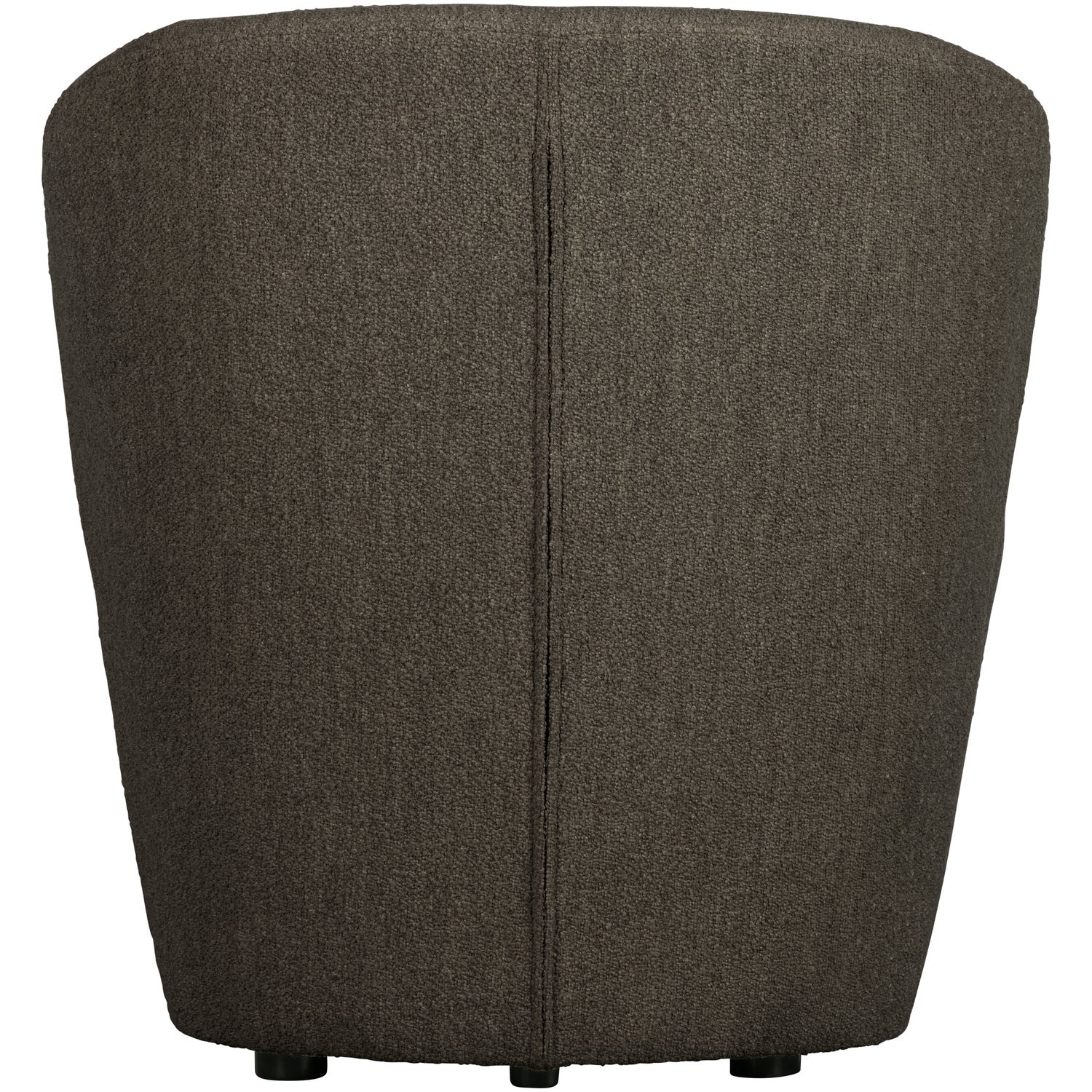 LOFTY Armchair in Brown Bouclé