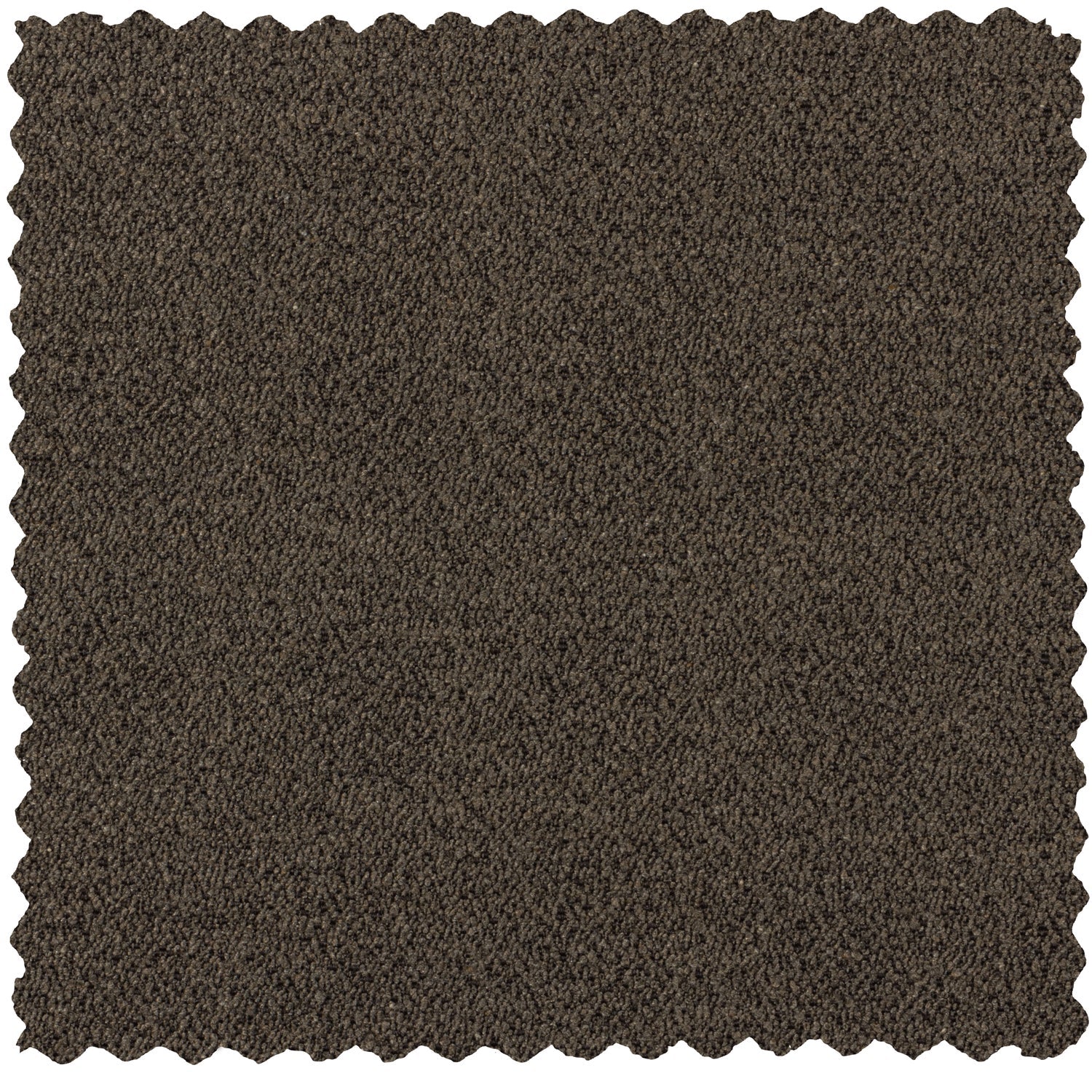 LOFTY Armchair in Brown Bouclé