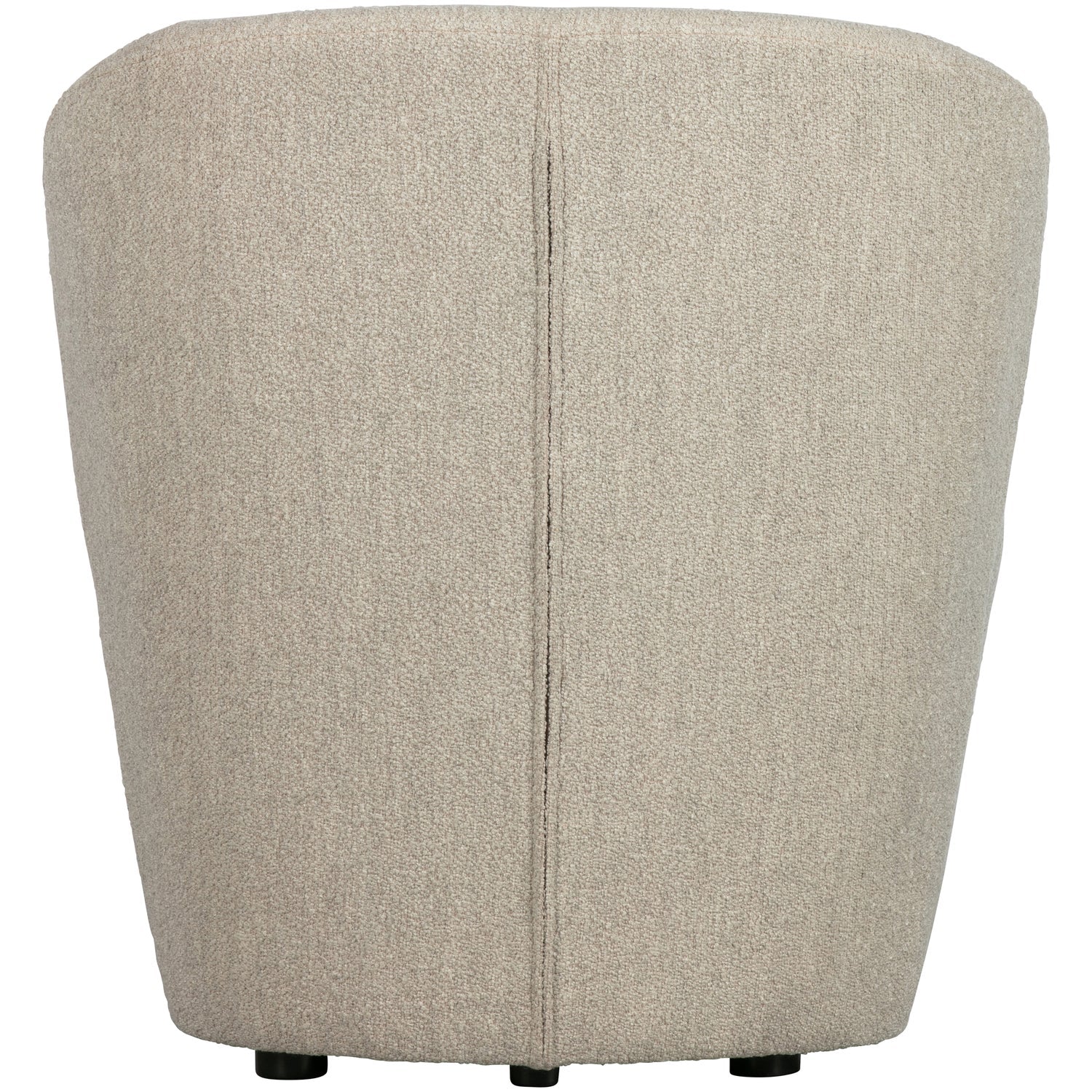 LOFTY Armchair in Beige Bouclé