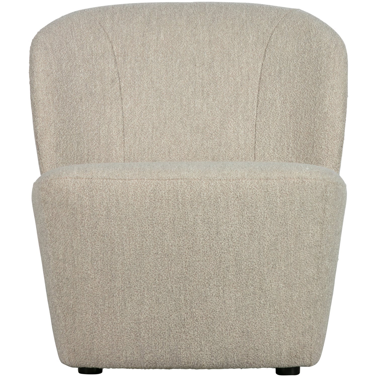 LOFTY Armchair in Beige Bouclé