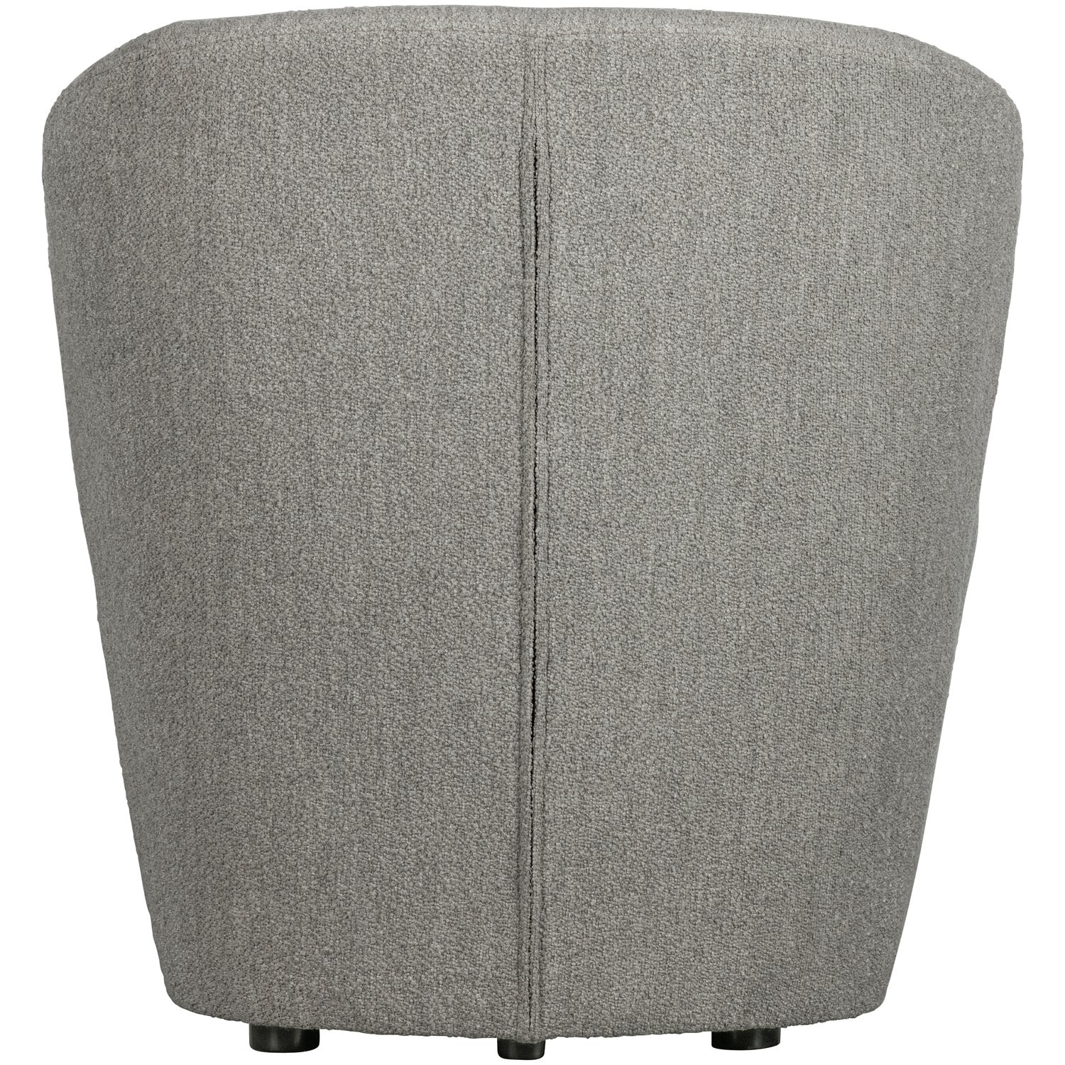 Sessel LOFTY grauer Bouclé