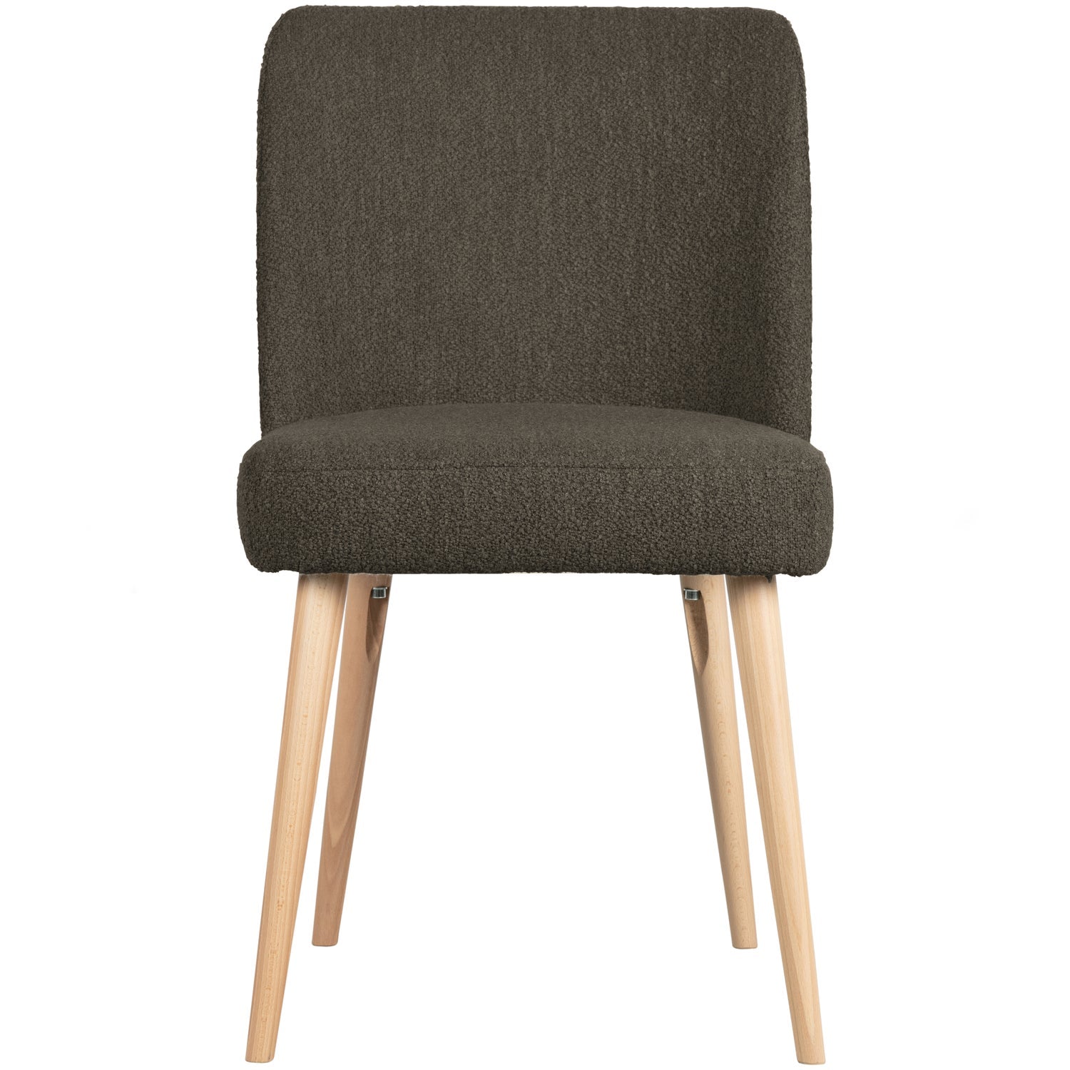 FORCE Chair brown bouclé