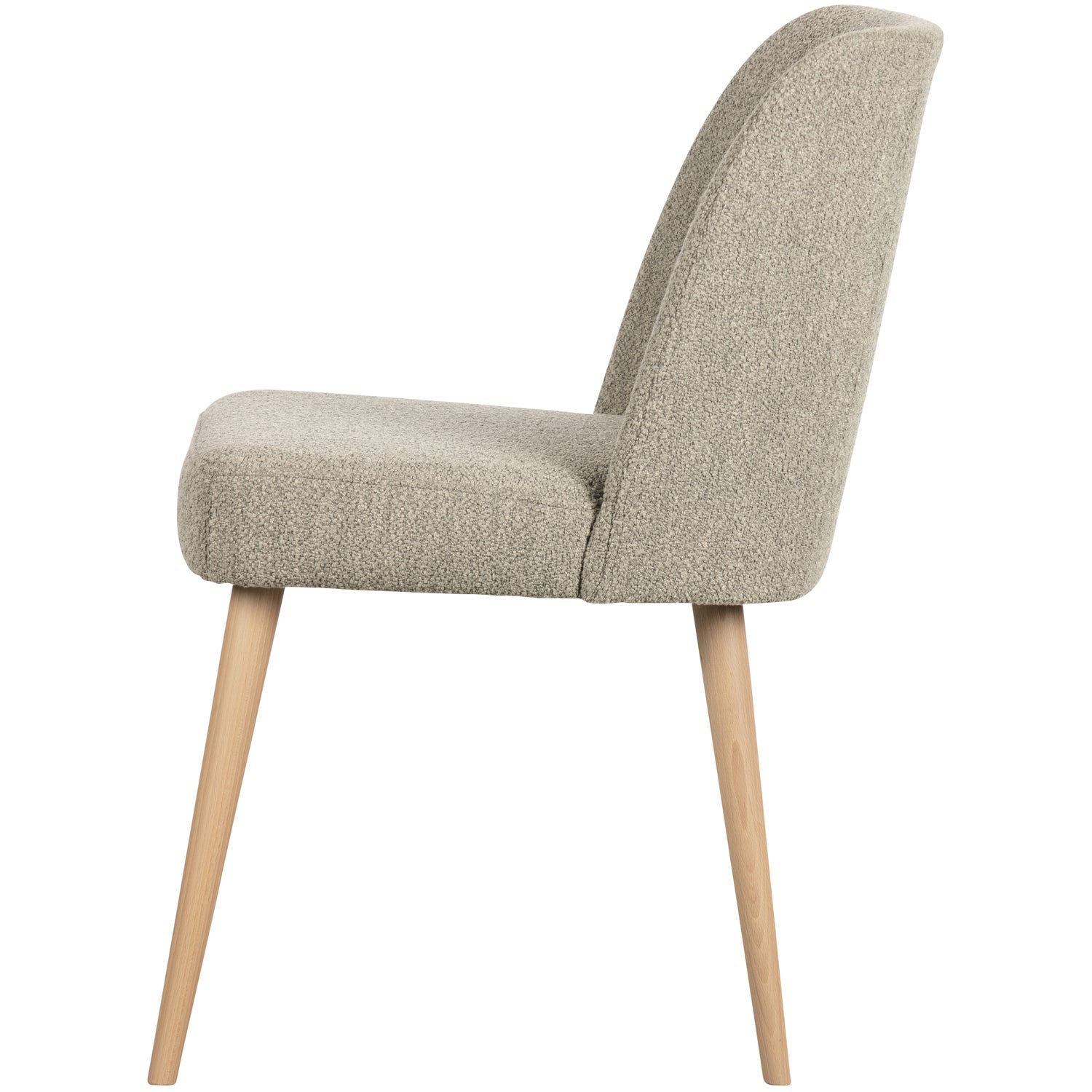 FORCE Chair Beige Bouclé