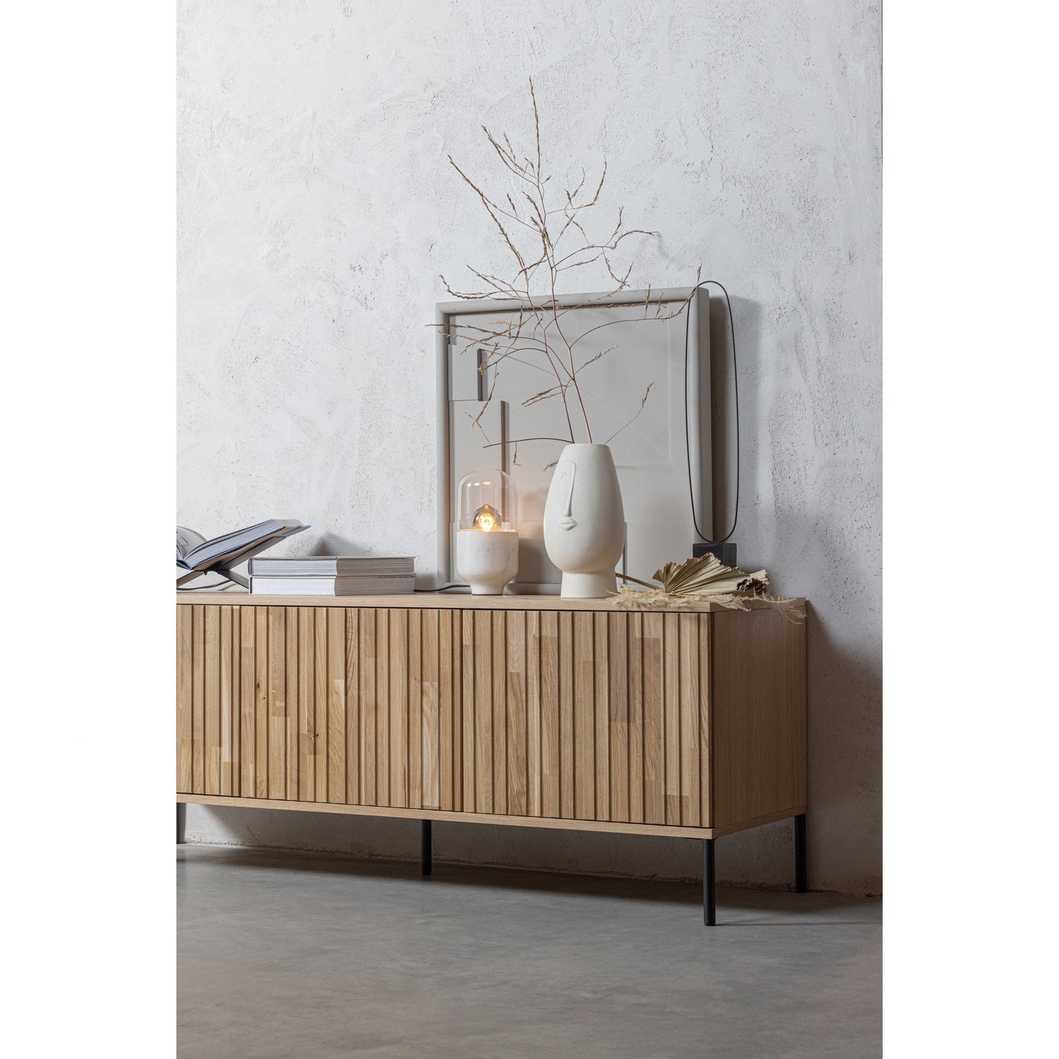 Buchstütze BROOK schwarz