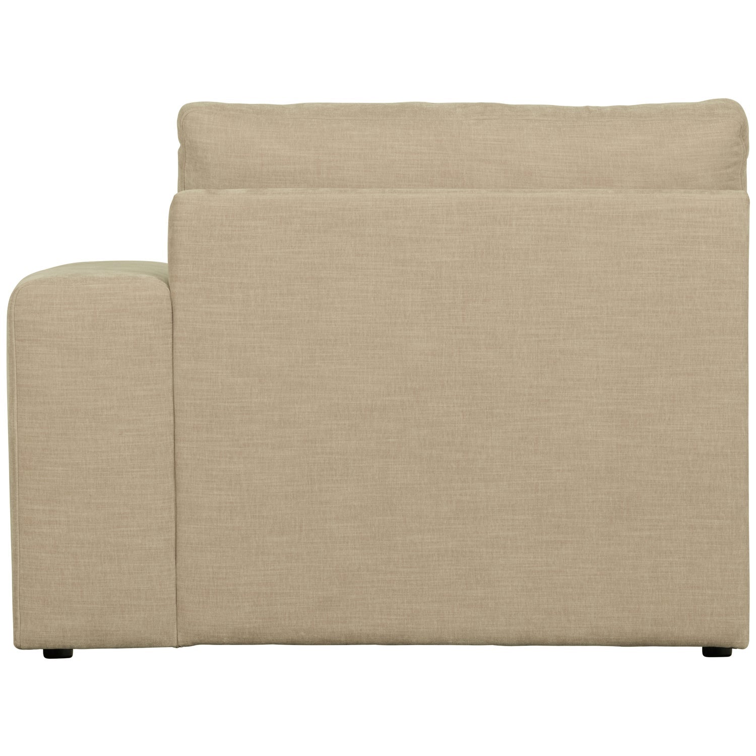 Sofa FAMILY - right-side end element in sand
