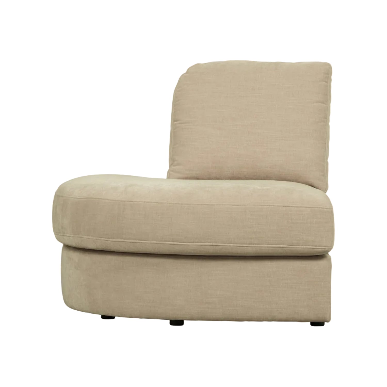 Sofa FAMILY - open left element sand [Amelia]
