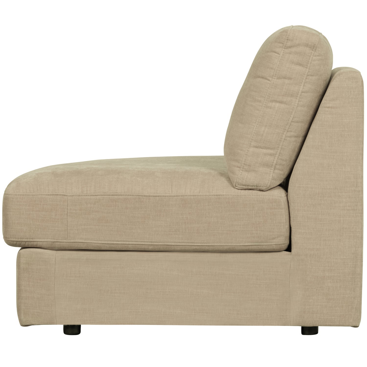 Sofa FAMILY - open left element sand [Amelia]