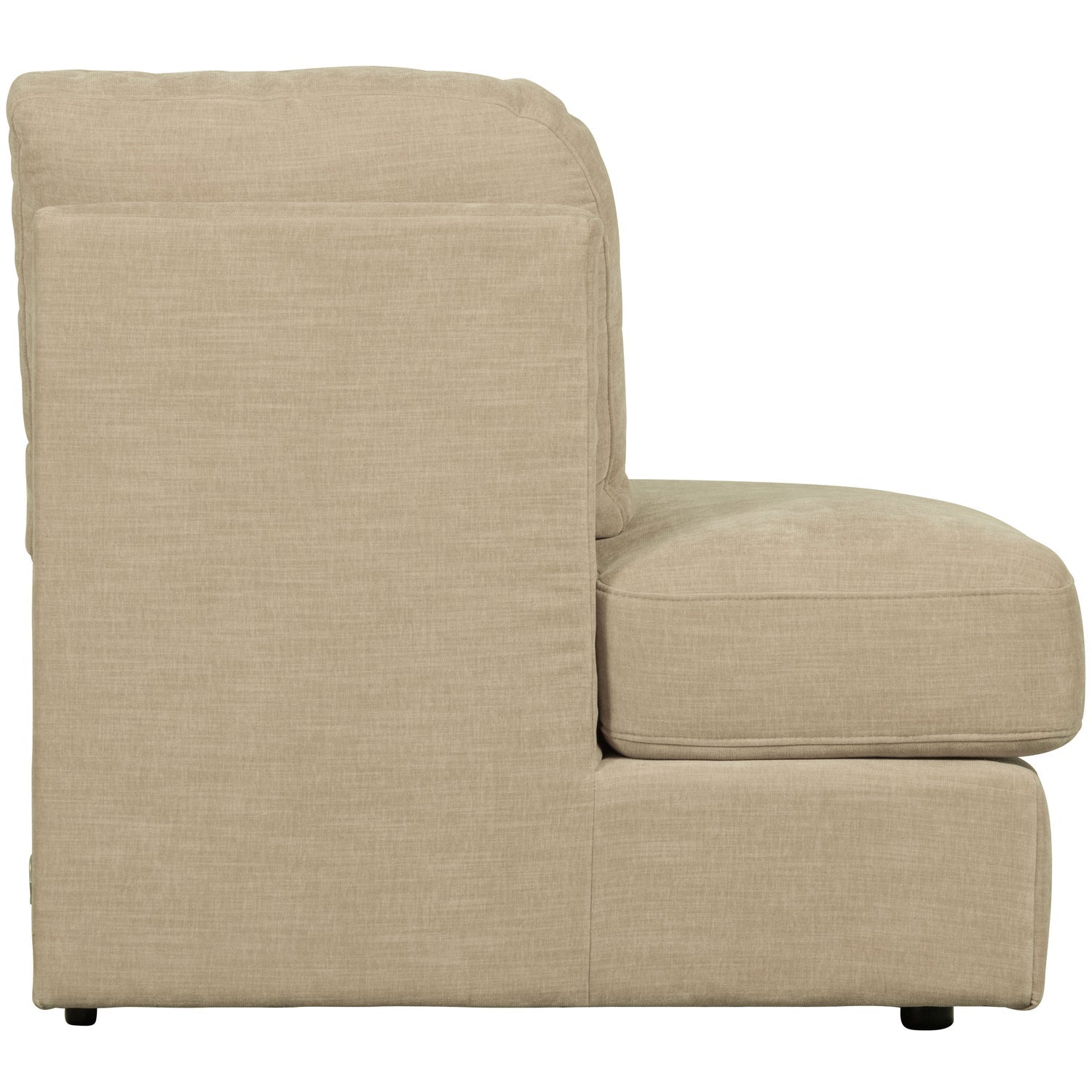 Sofa FAMILY - open left element sand [Amelia]