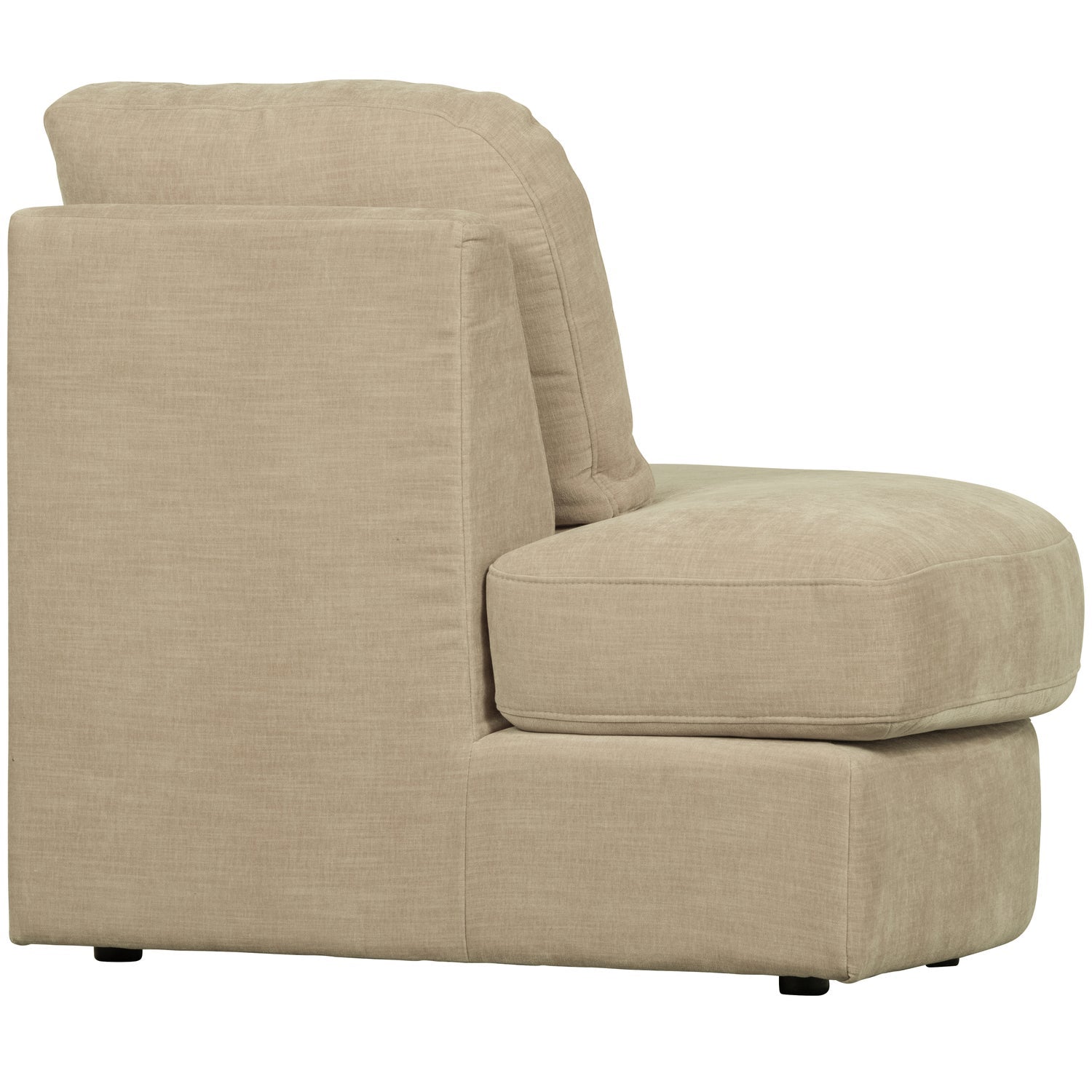 Sofa FAMILY - open left element sand [Amelia]