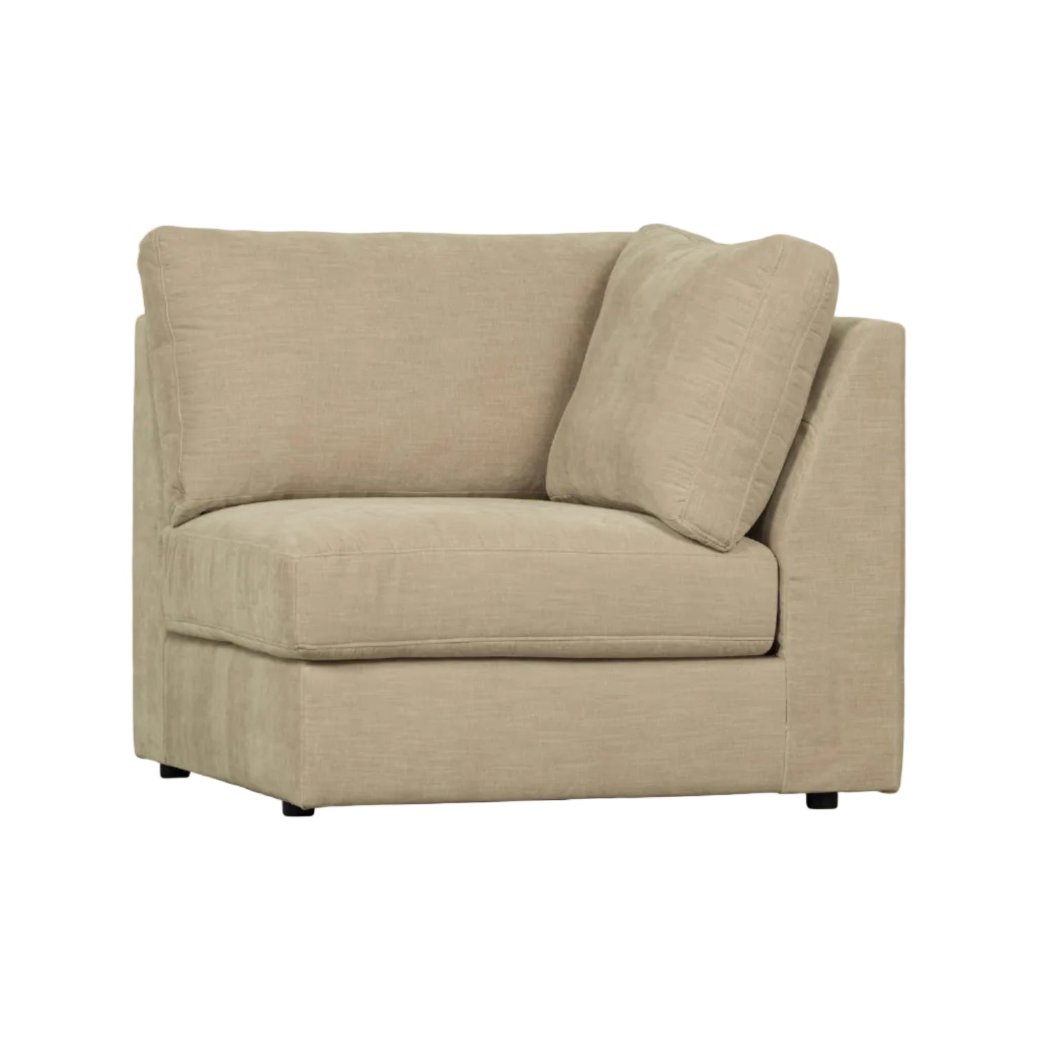 Sofa FAMILY - sand corner module