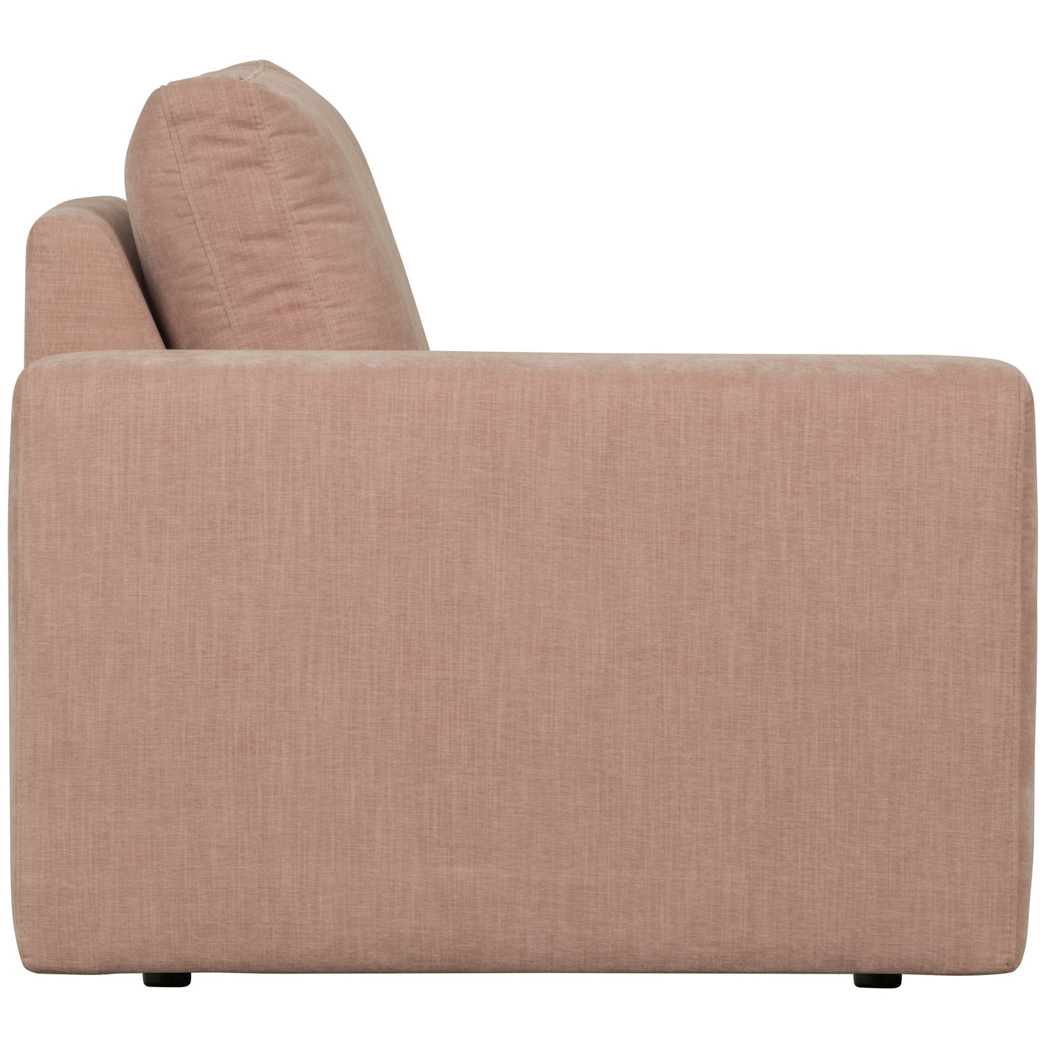 Sofa FAMILY - left-side end module pink