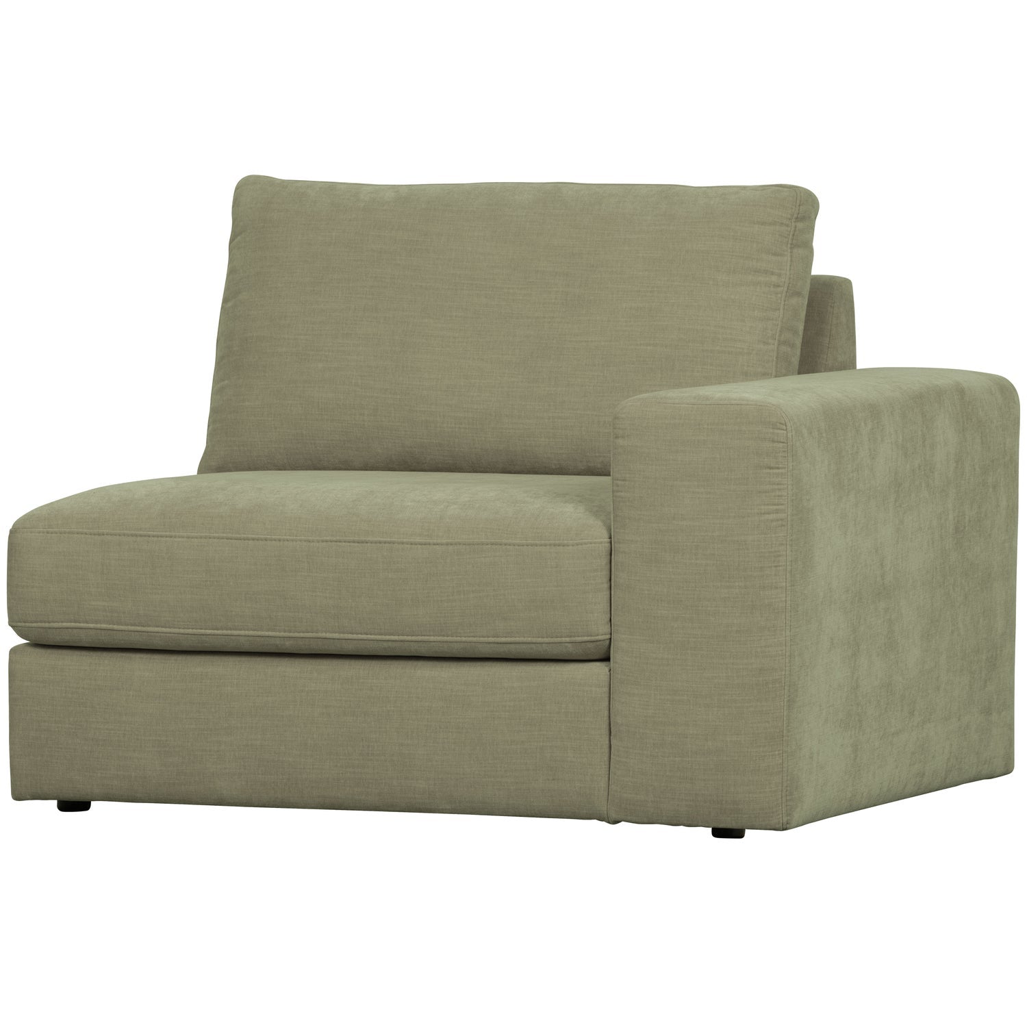 Sofa FAMILY - right end element green [Amelia]