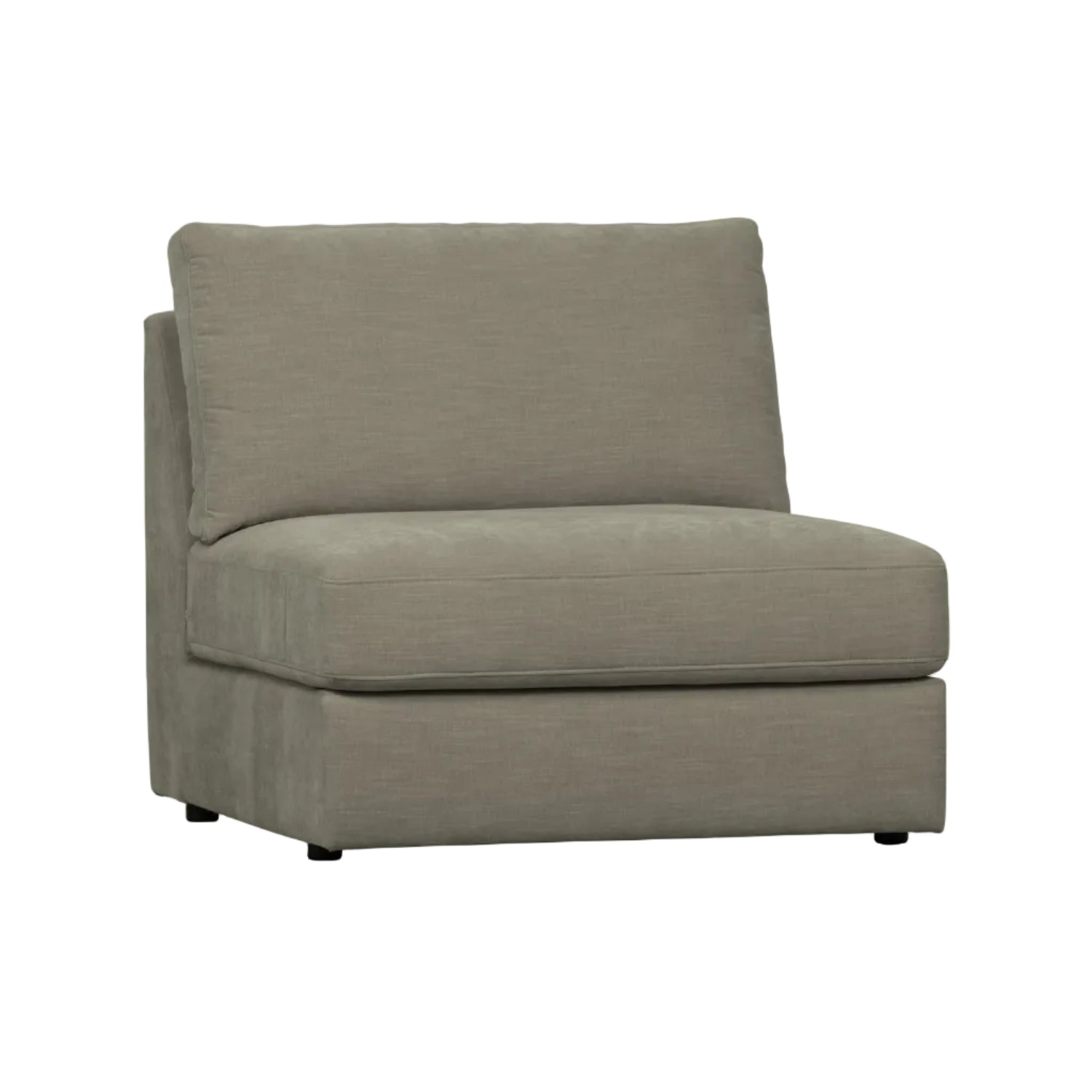 Armchair / FAMILY module warm gray