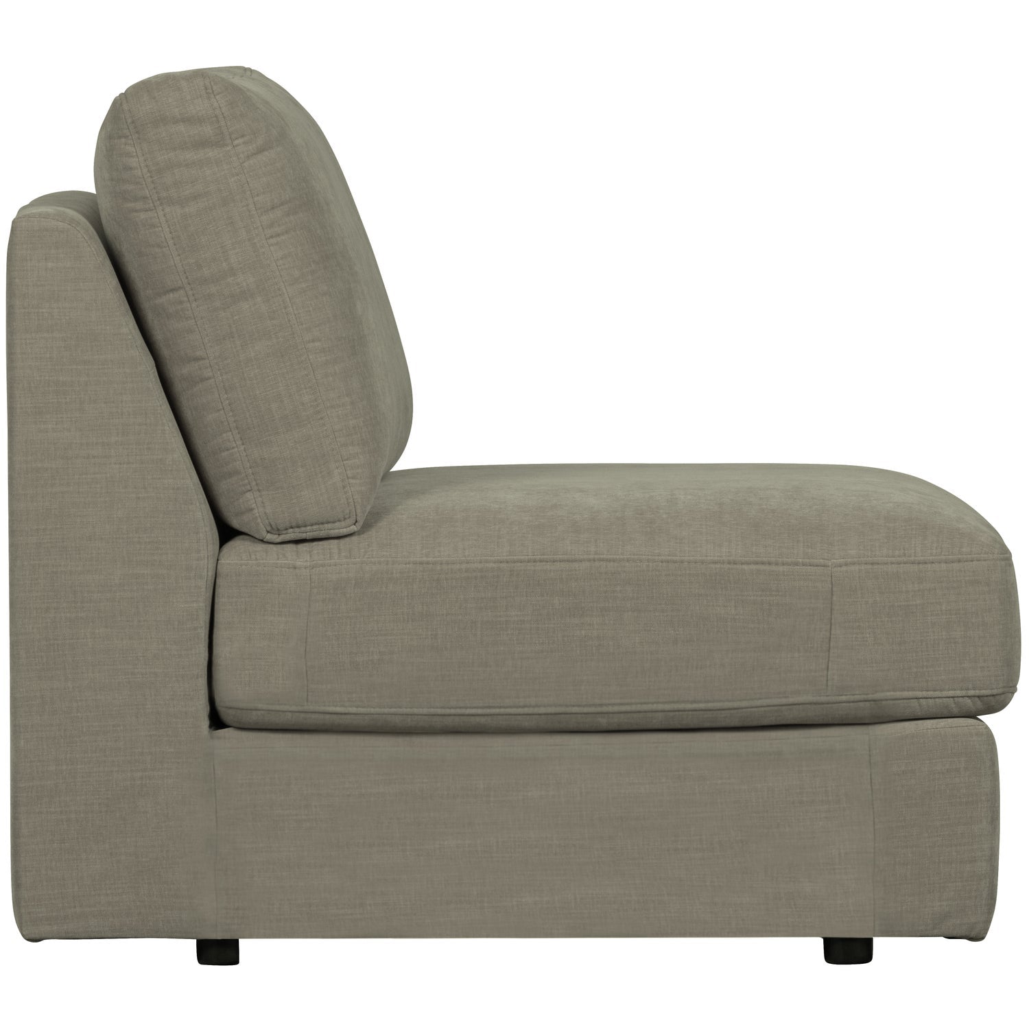 Armchair / FAMILY module warm gray