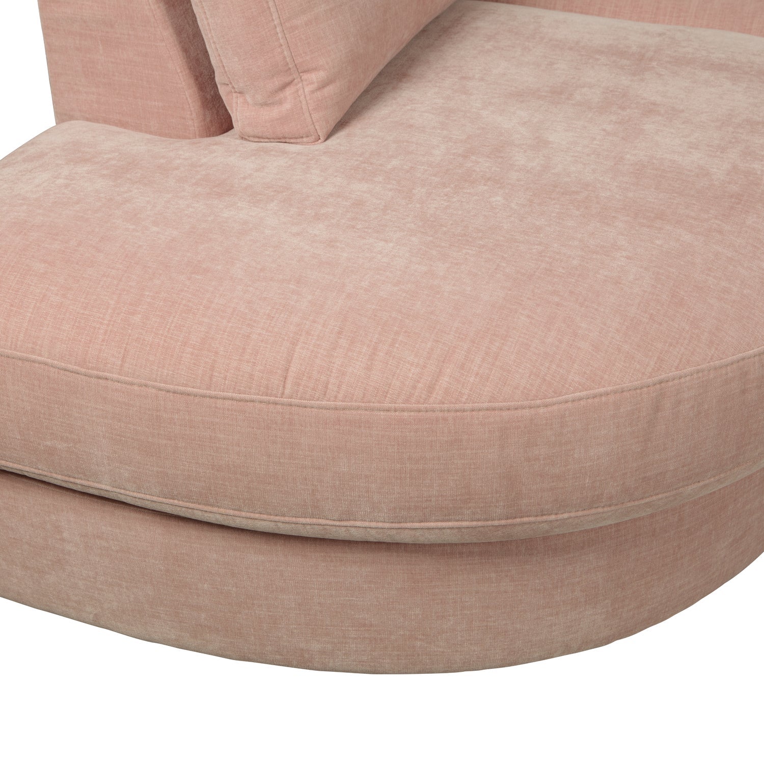 Sofa FAMILY - open left-side module pink
