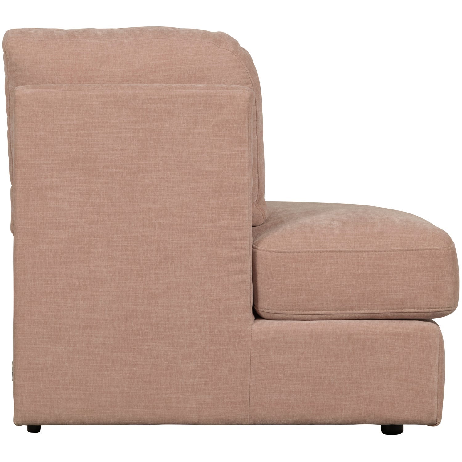 Sofa FAMILY - open left-side module pink