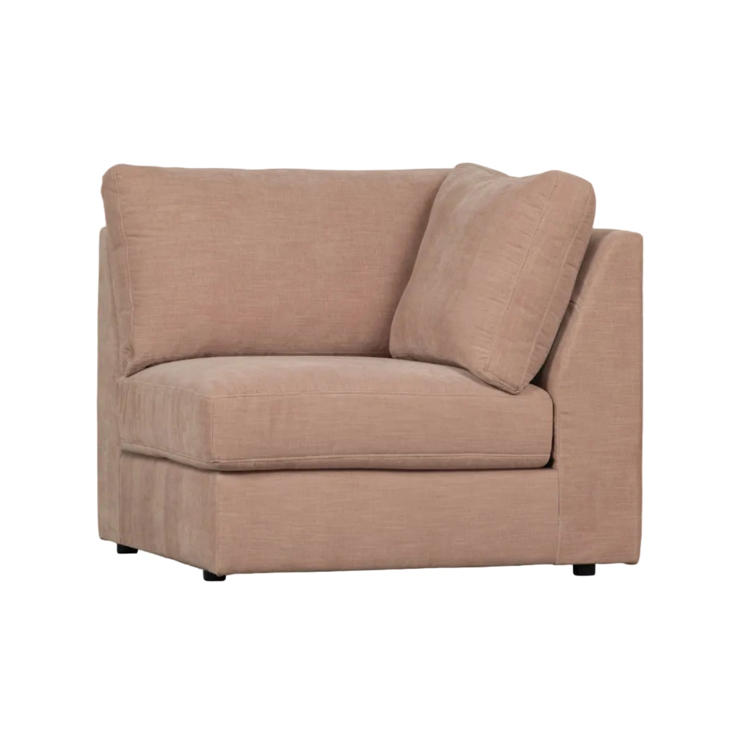 Sofa FAMILY - Eckmodul rosa