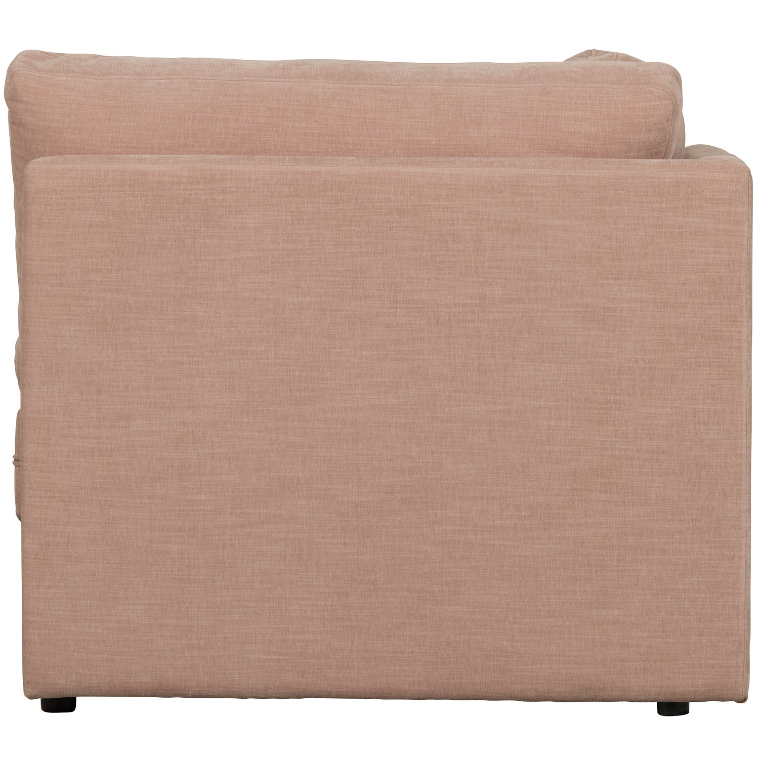 Sofa FAMILY - Eckmodul rosa