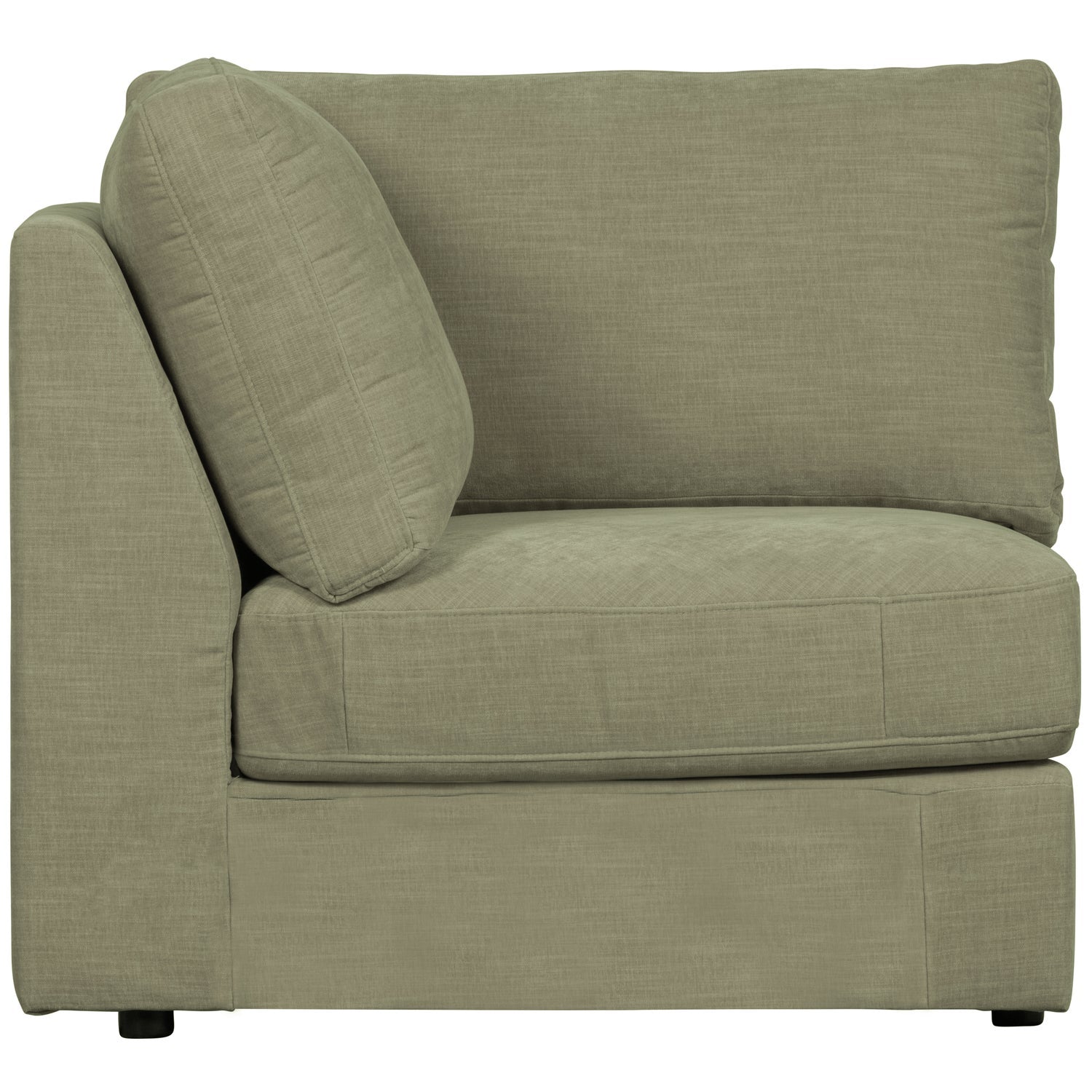 Sofa FAMILY - grünes Eckmodul