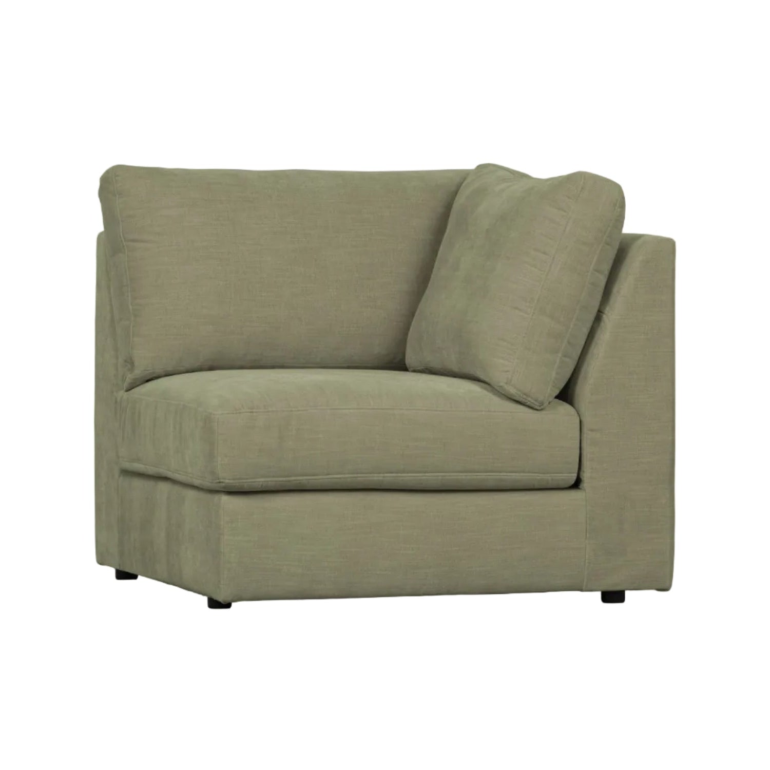 Sofa FAMILY - grünes Eckmodul