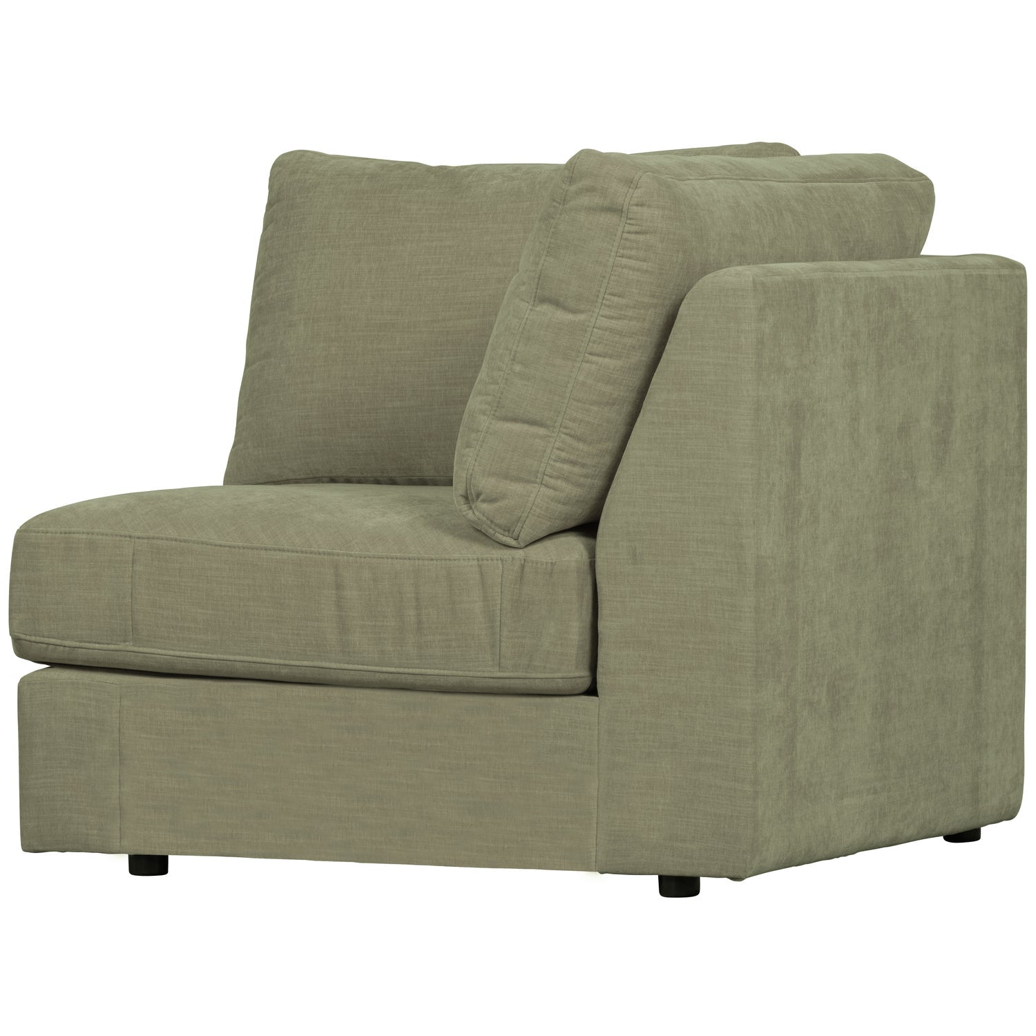 Sofa FAMILY - grünes Eckmodul