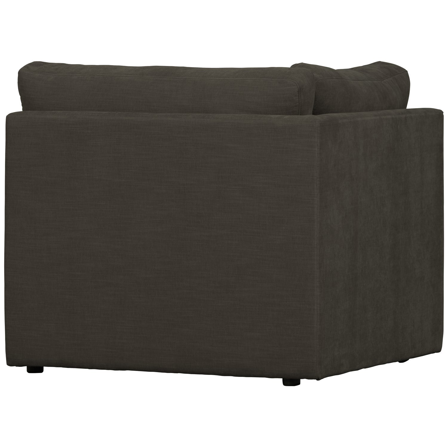 Sofa FAMILY - Eckmodul in Anthrazit