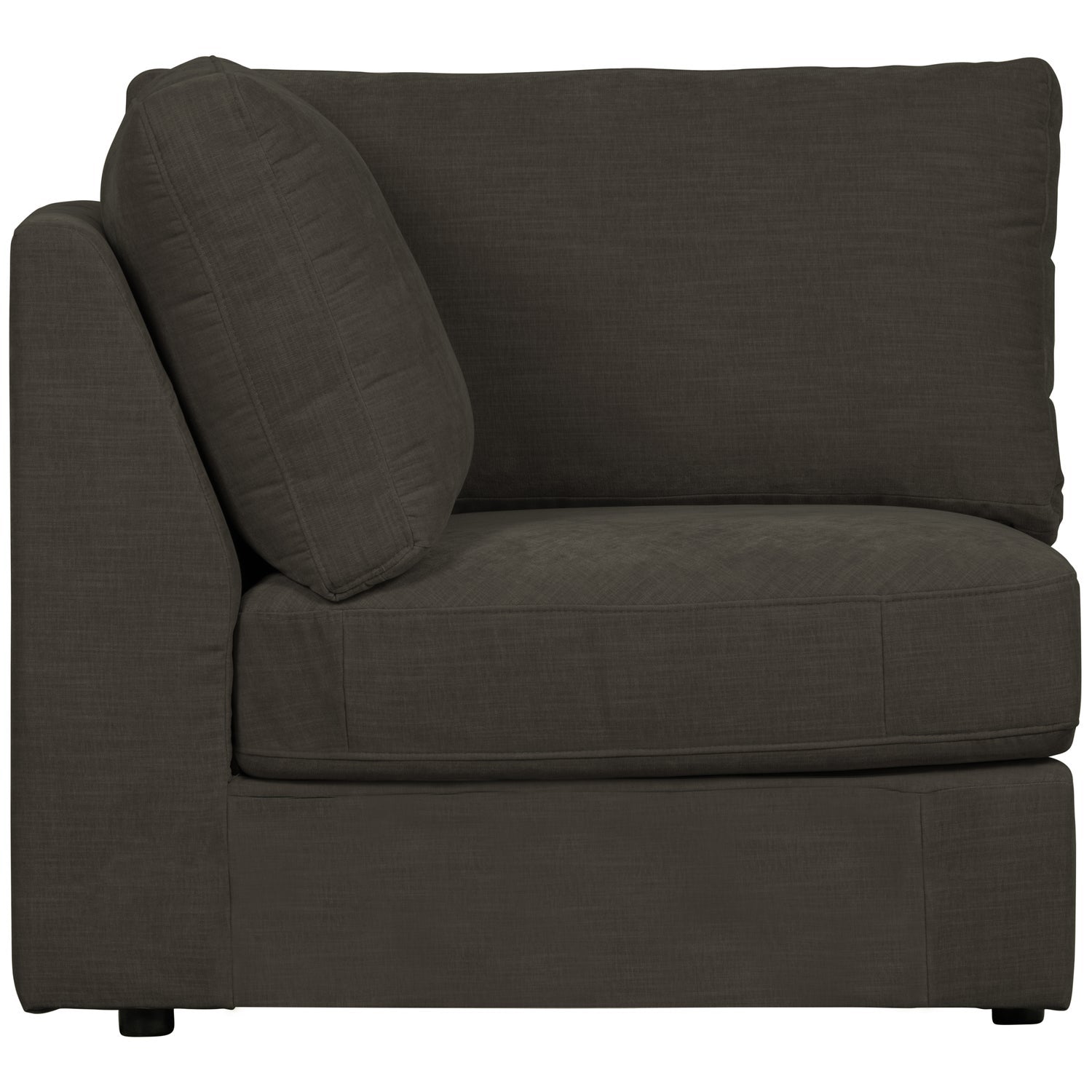 Sofa FAMILY - Eckmodul in Anthrazit