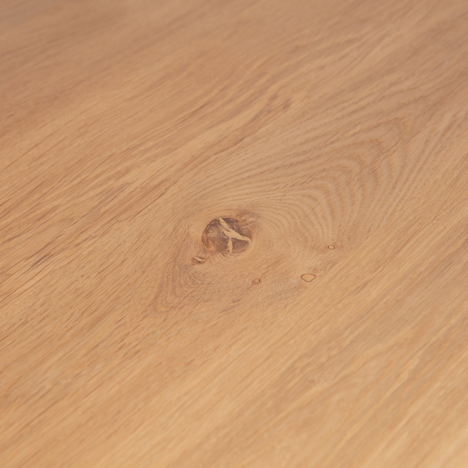 Oval table tablo oak wood