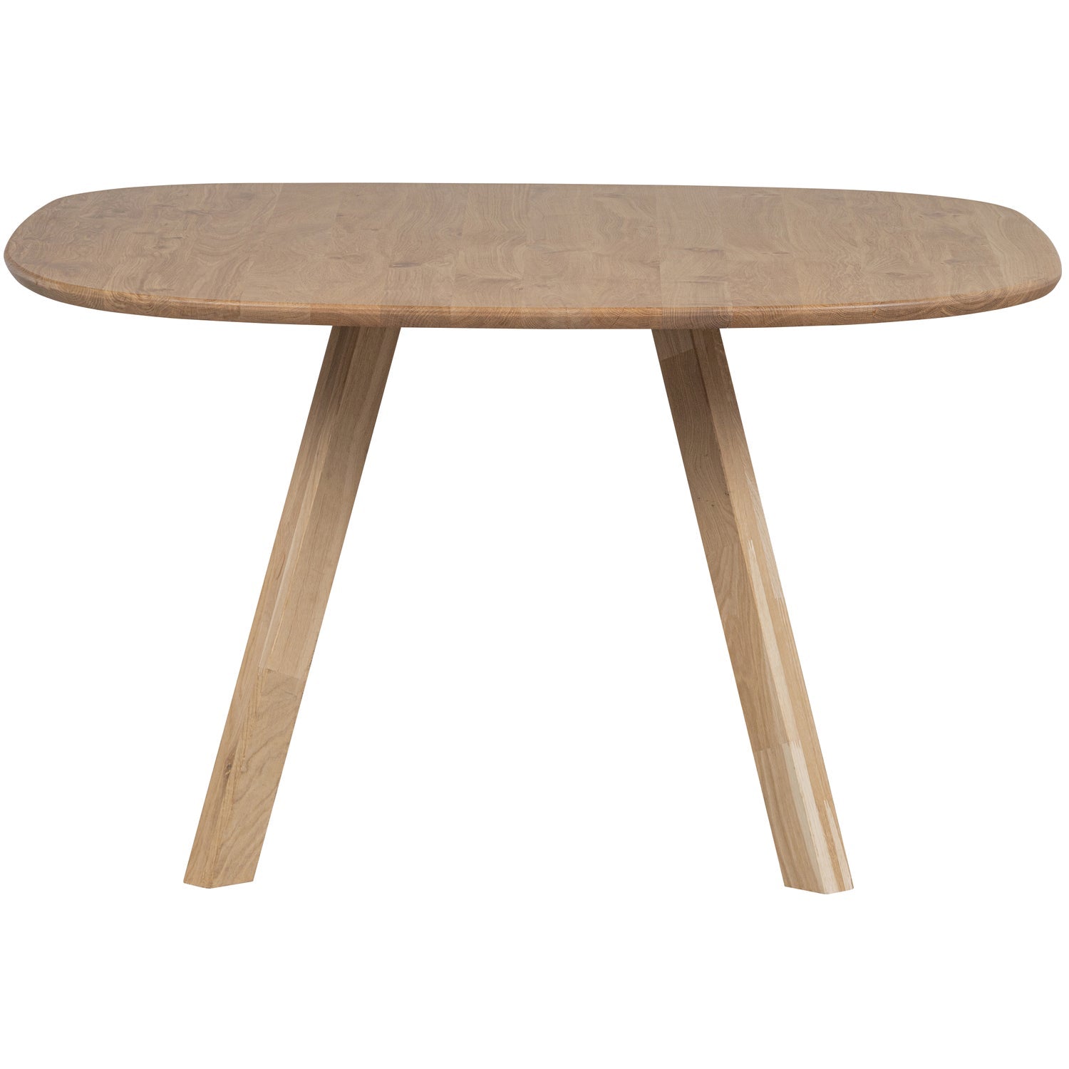 Oval table tablo oak wood